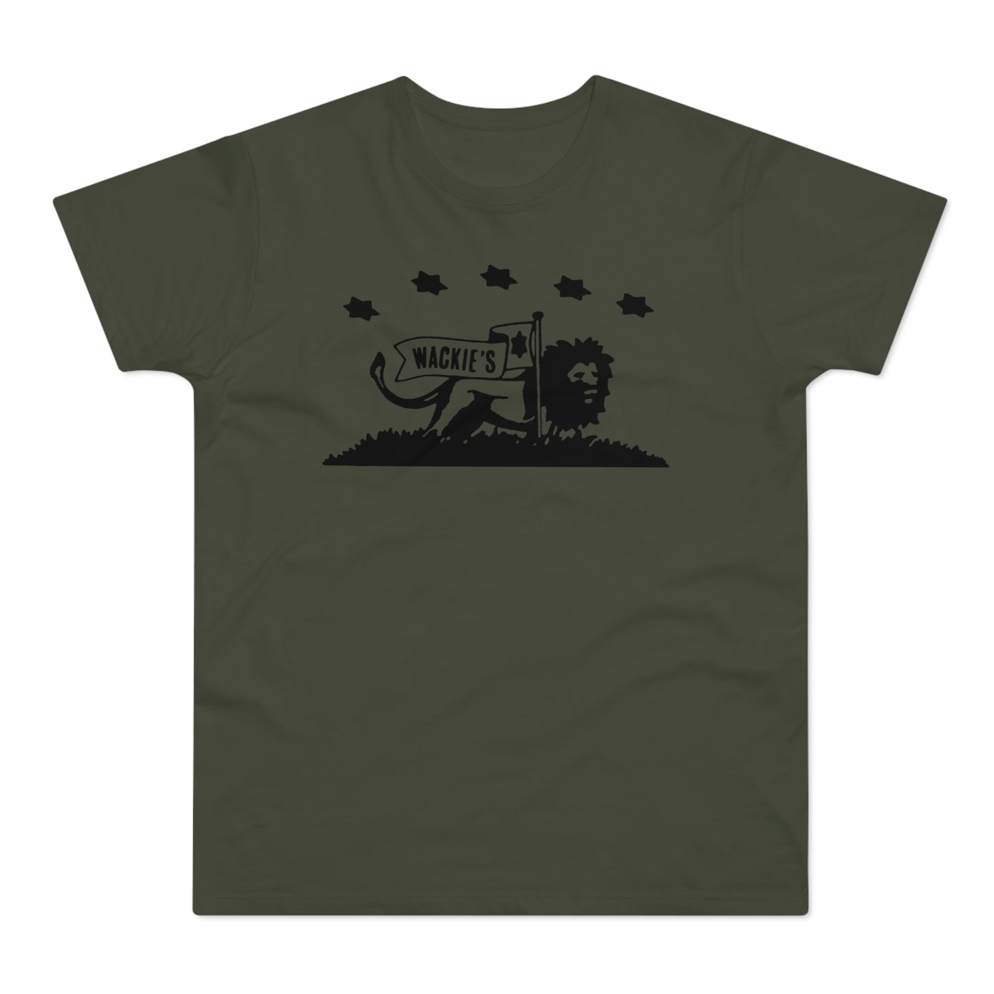 Wackie's Records T Shirt (Standardgewicht)