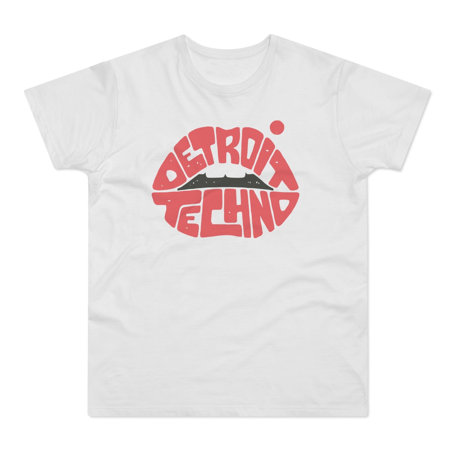 Detroit Techno T Shirt (Standardgewicht)