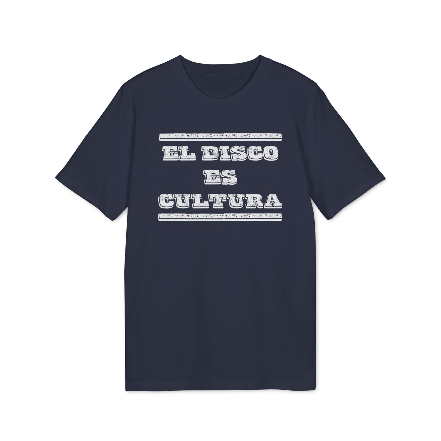 El Disco Es Cultura Bio-T-Shirt (Premium Qualität)