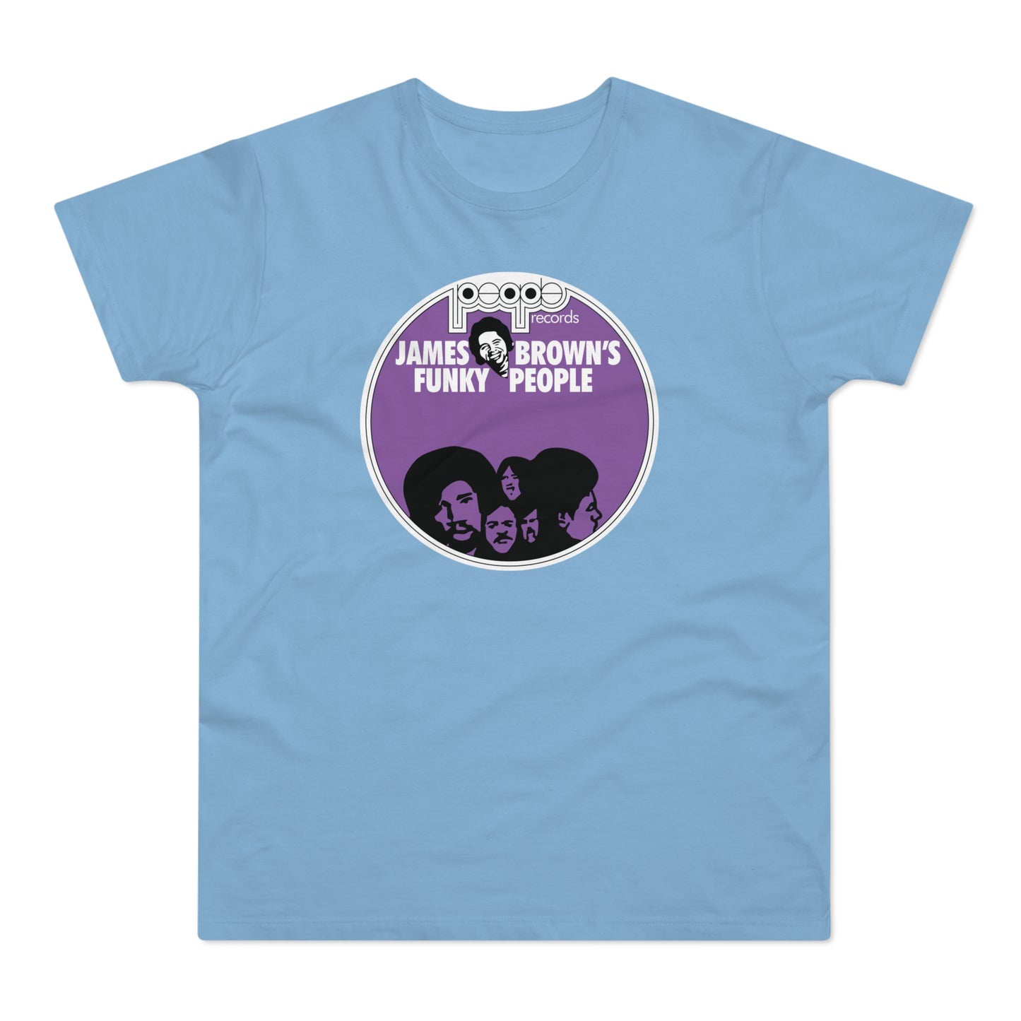 James Brown Funky People T Shirt (Standardgewicht)