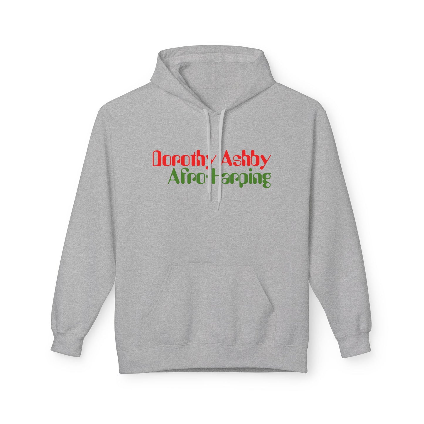 Dorothy Ashby Afro Harping Hoodie