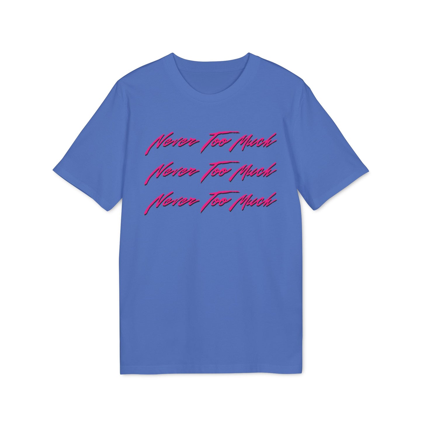 Never Too Much Luther Vandross Bio-T-Shirt (Premium Qualität)