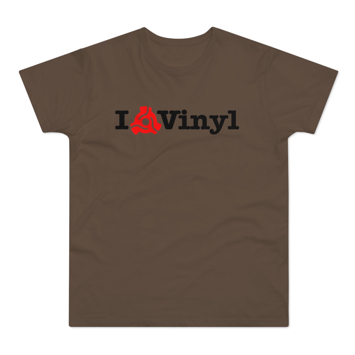 I Love Vinyl T Shirt (Standardgewicht)