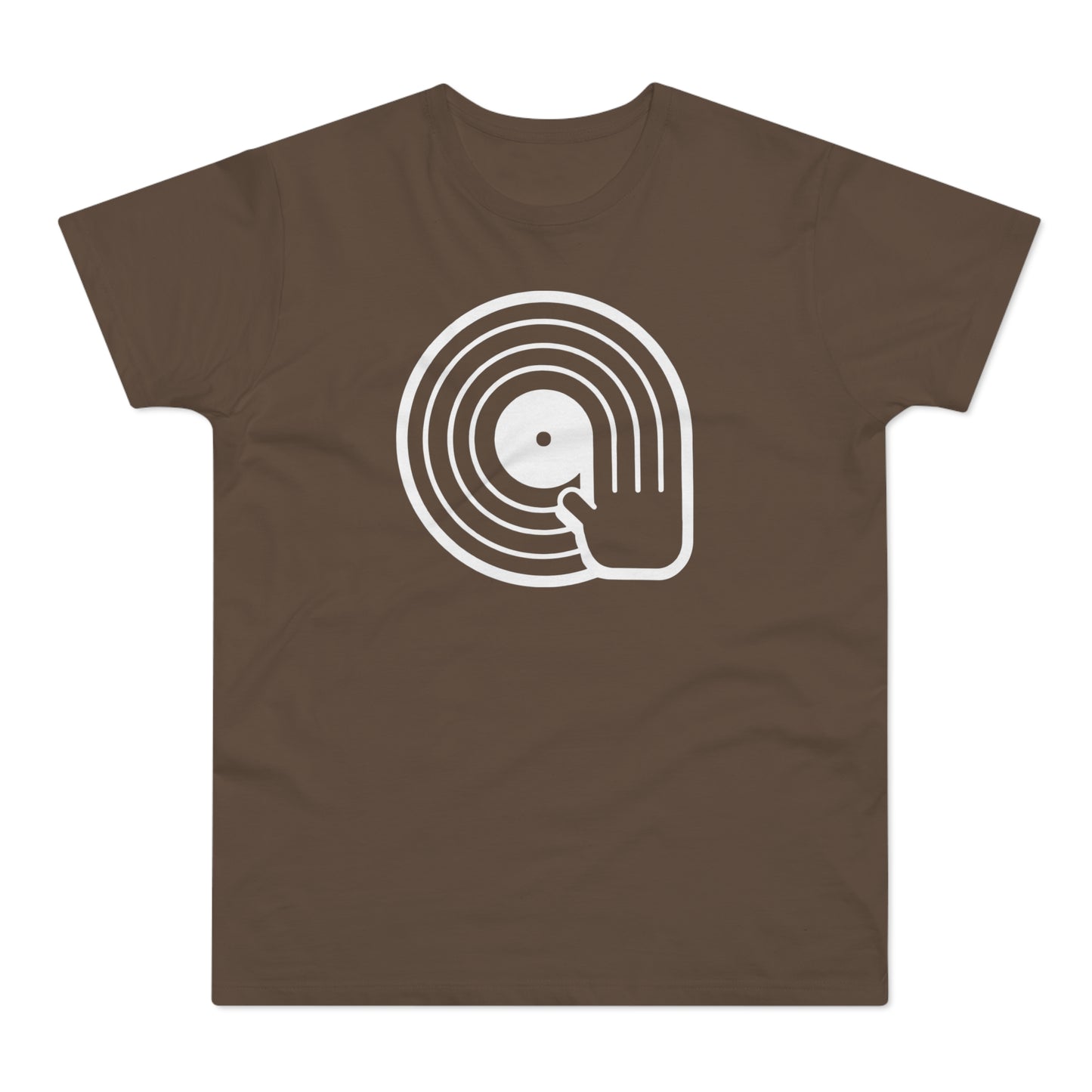 Vinyl Scratching T Shirt (Standardgewicht)