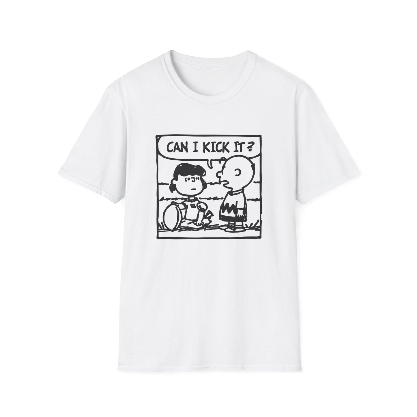 Can I Kick It? T Shirt