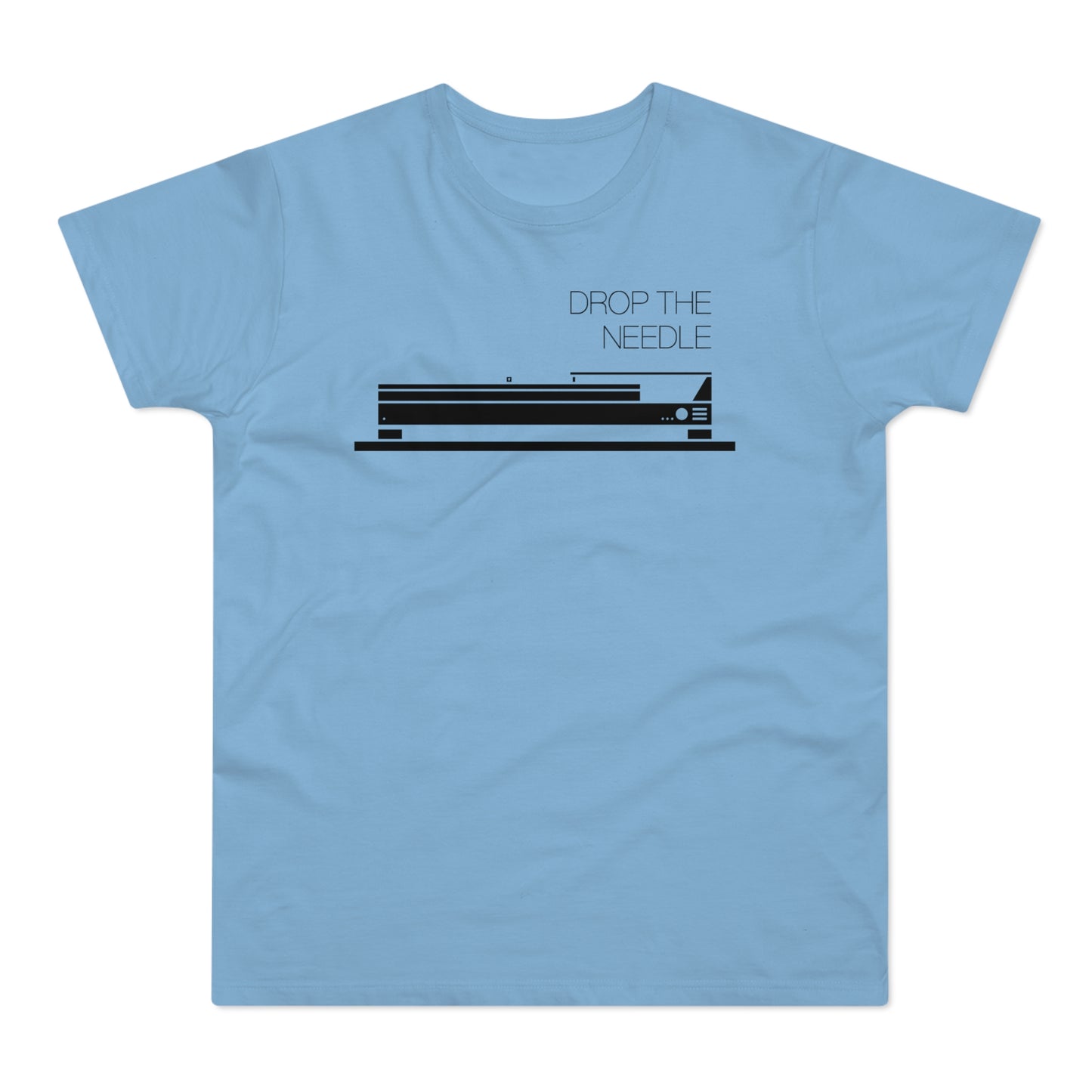 Drop The Needle T Shirt (Standardgewicht)