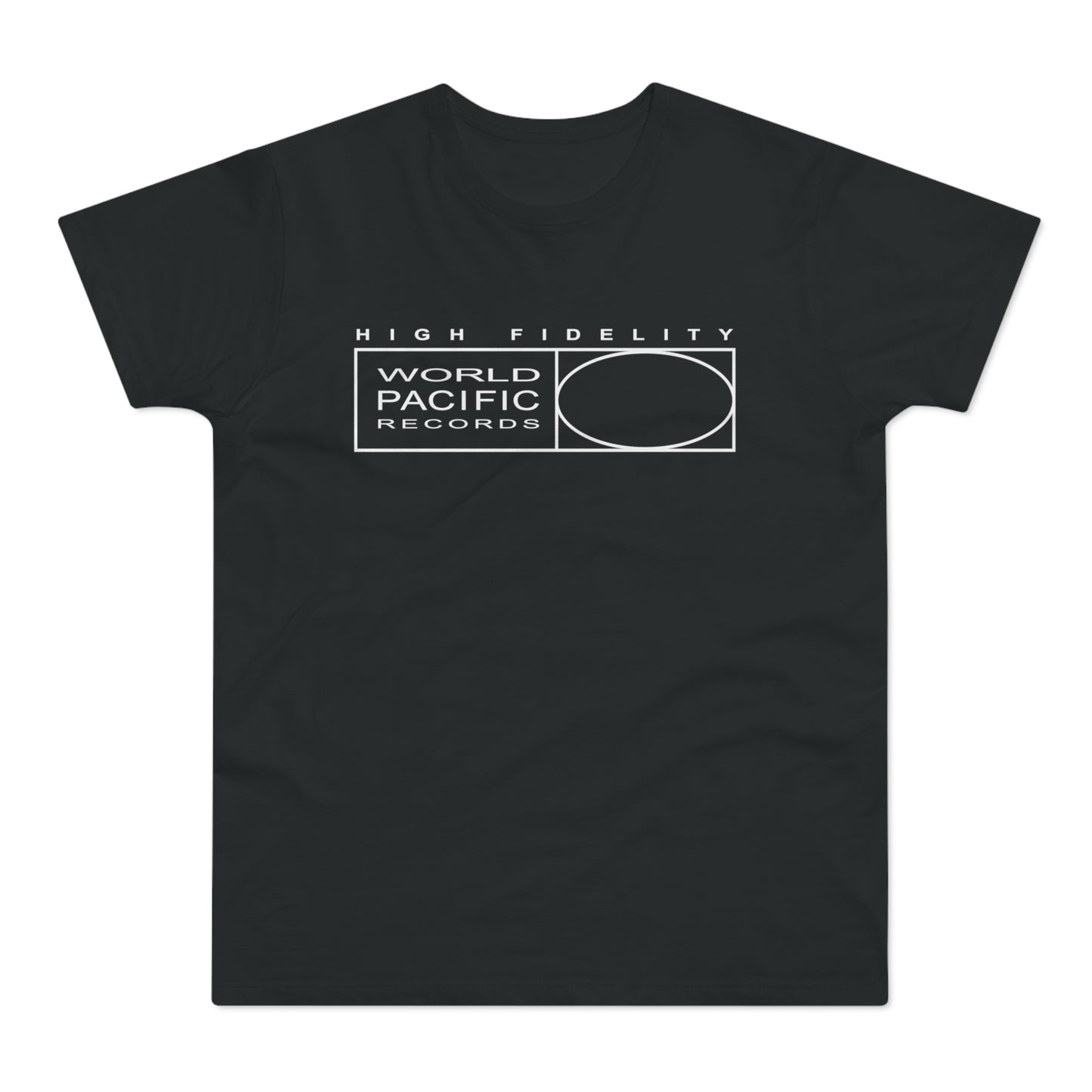 World Pacific Records T Shirt (Standardgewicht)
