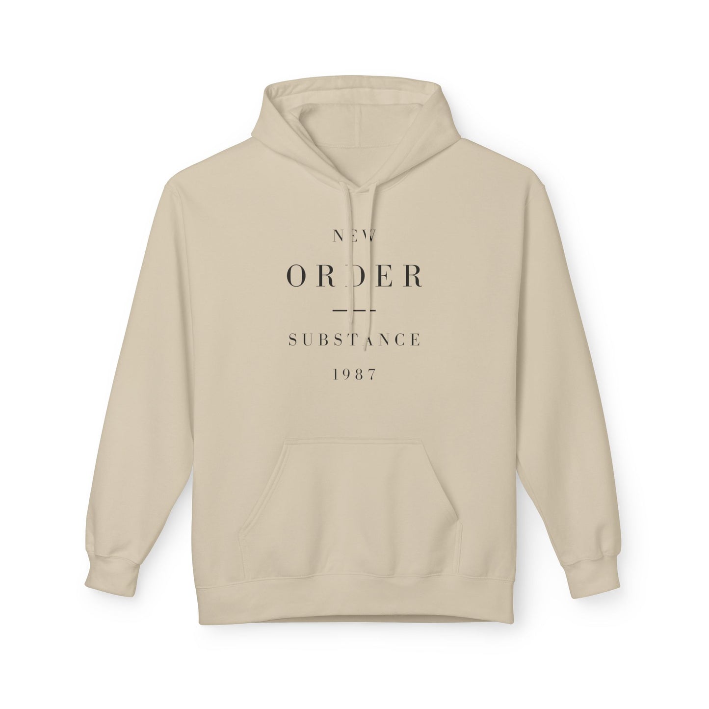 New Order Substance Hoodie