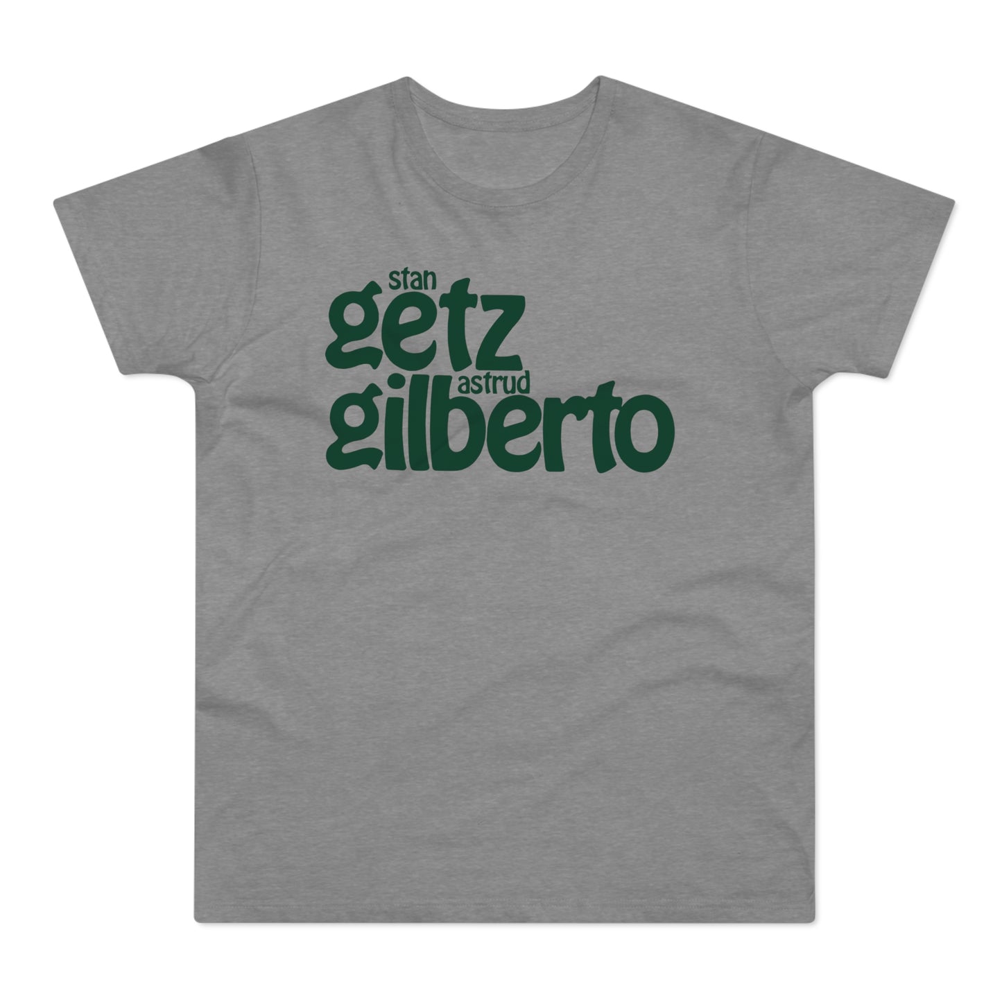 Stan Getz Astrud Gilberto T Shirt (Standardgewicht)