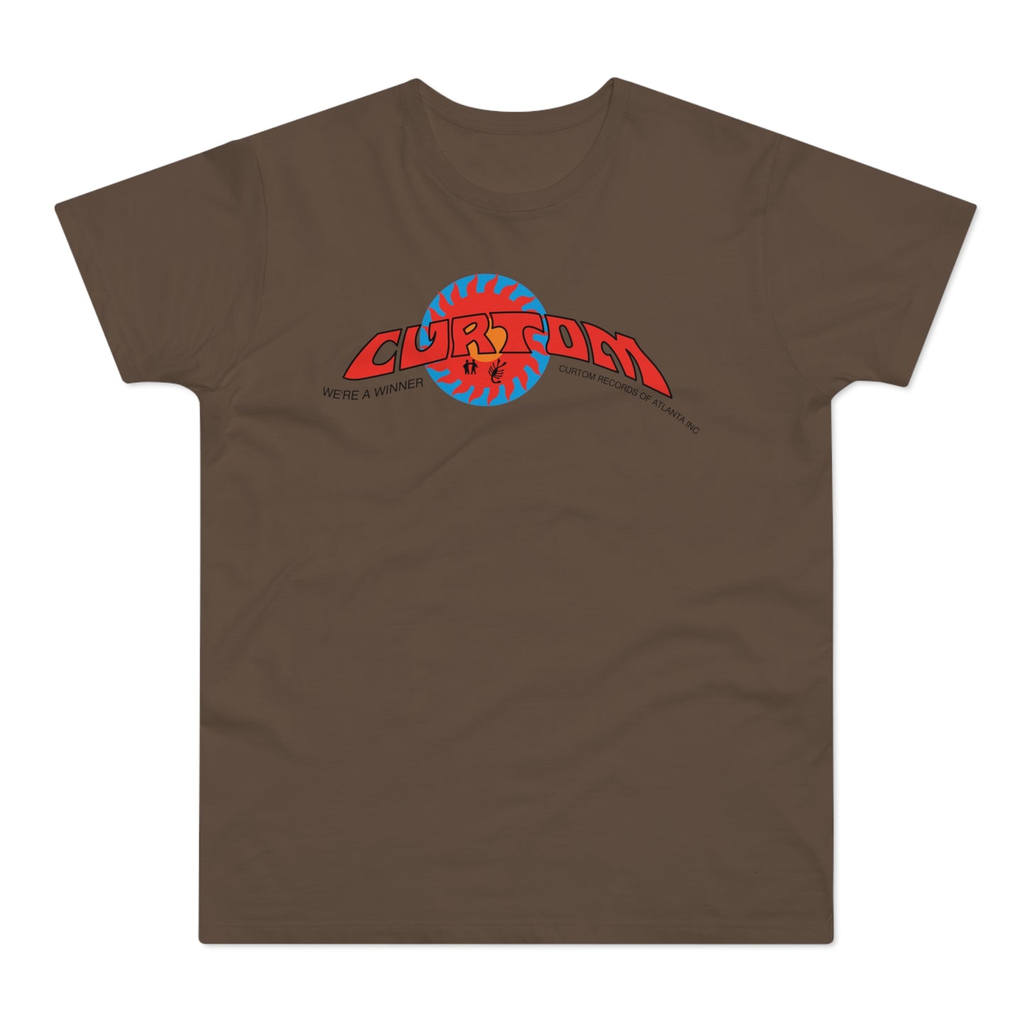 Curtom Records T Shirt (Standardgewicht)