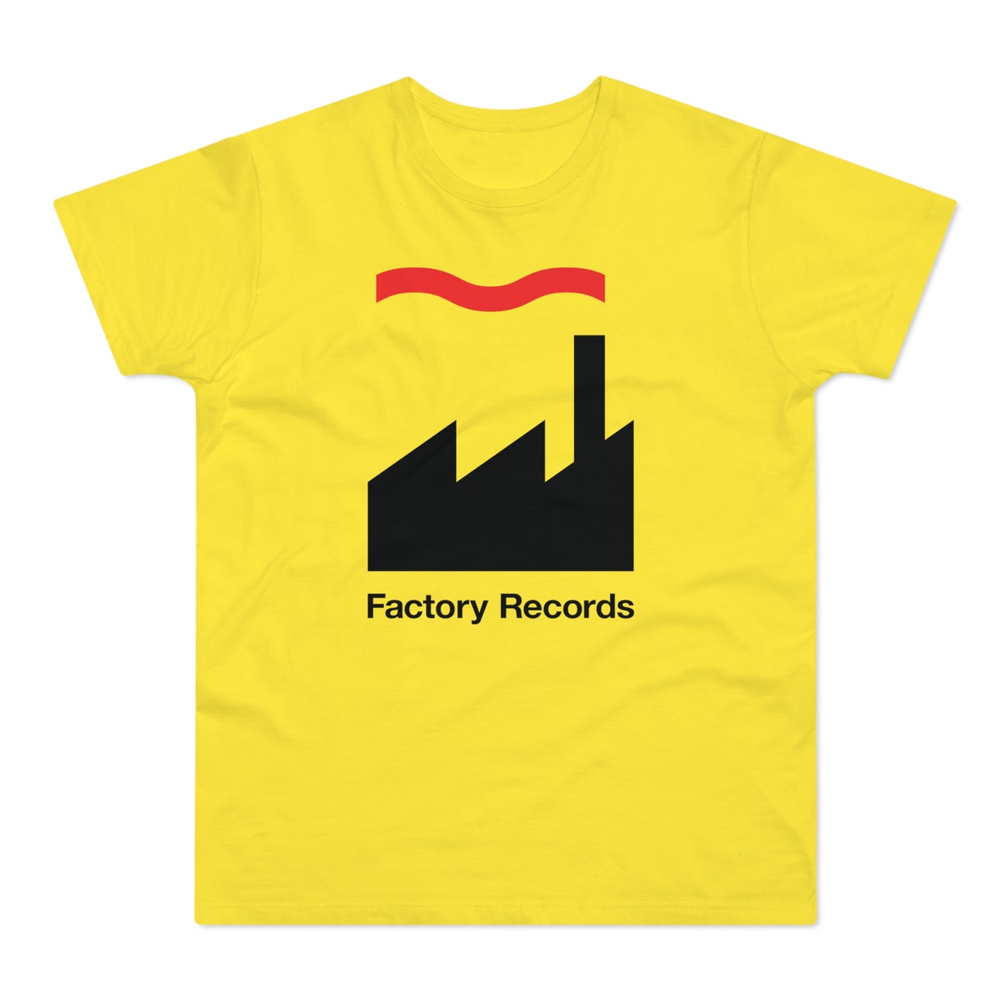 Factory Records T Shirt (Standardgewicht)