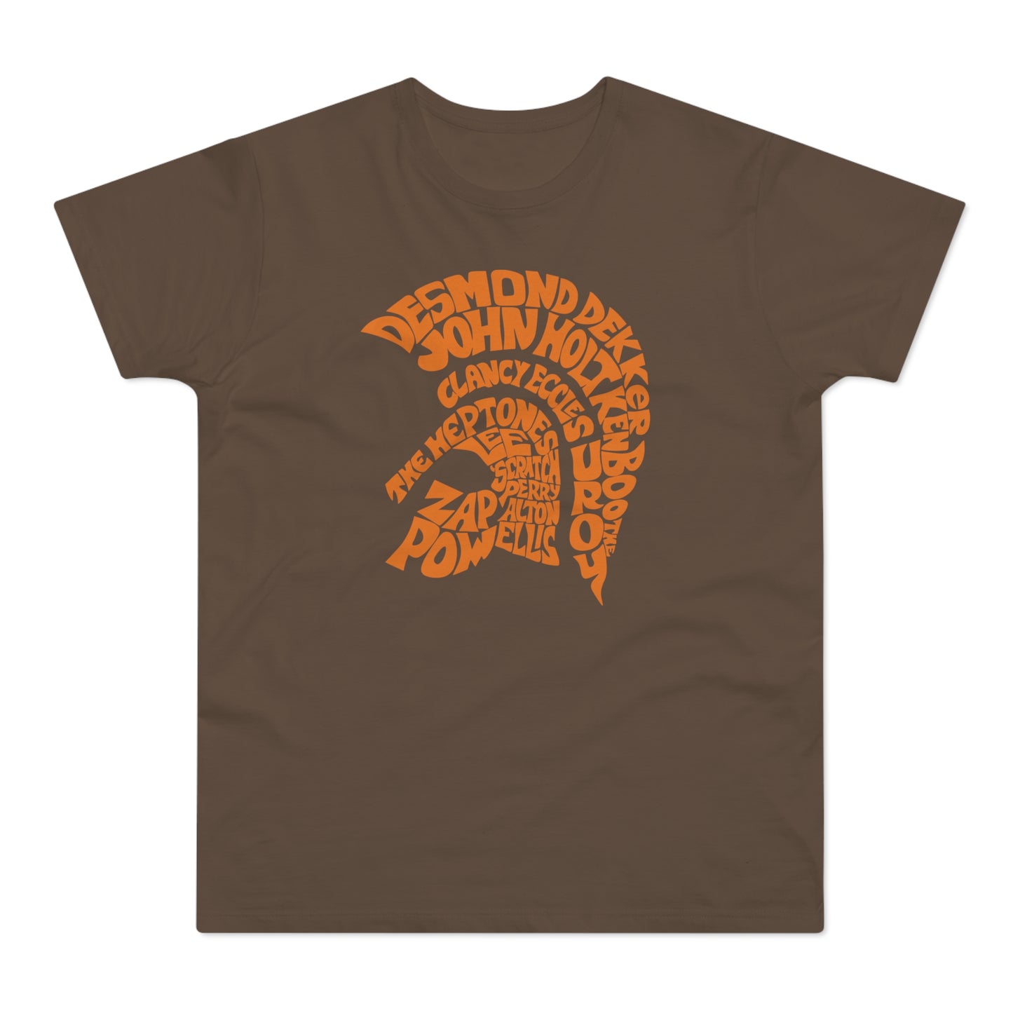 Crown Artists Trojan Records T Shirt (Standardgewicht)