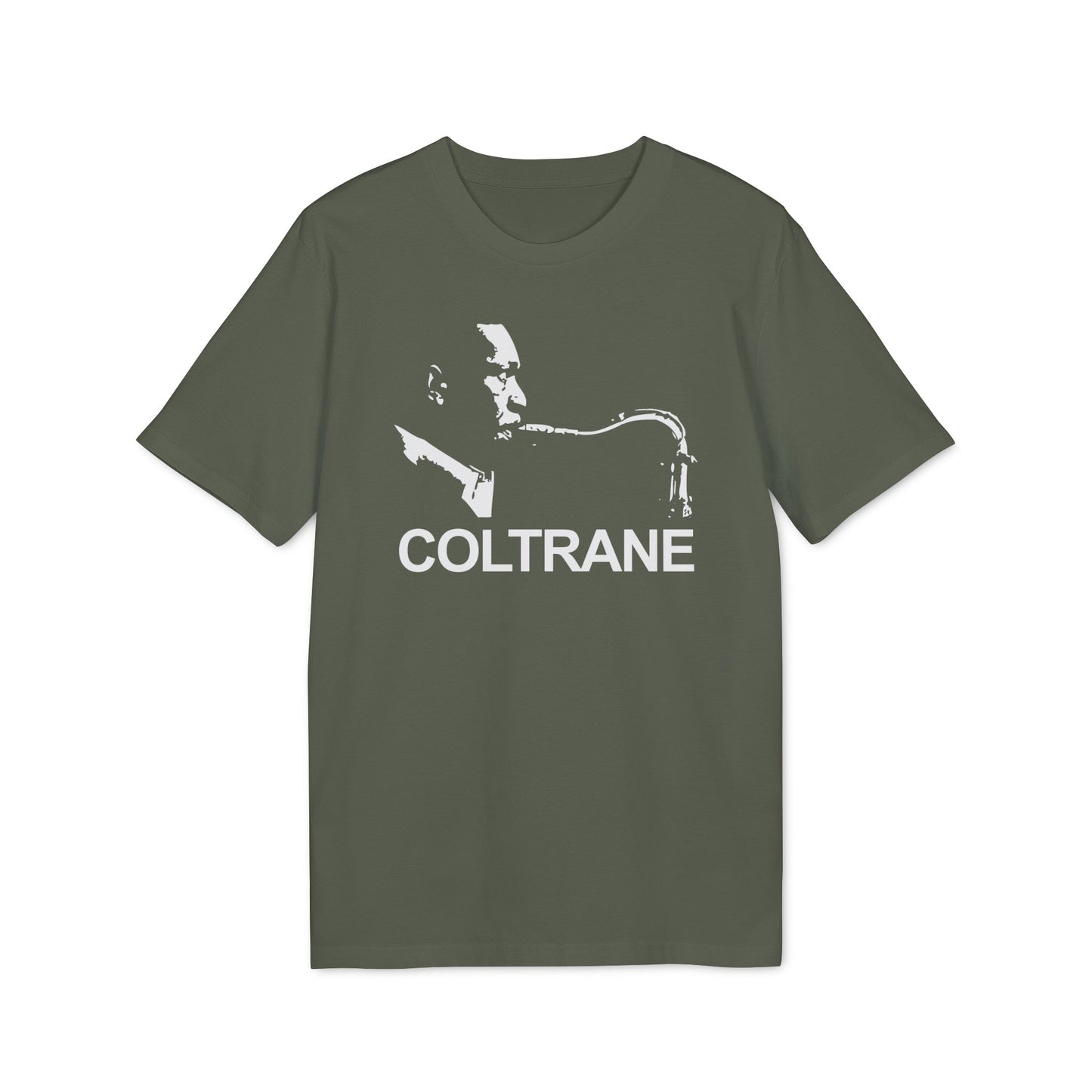 John Coltrane Bio-T-Shirt (Premium Qualität)