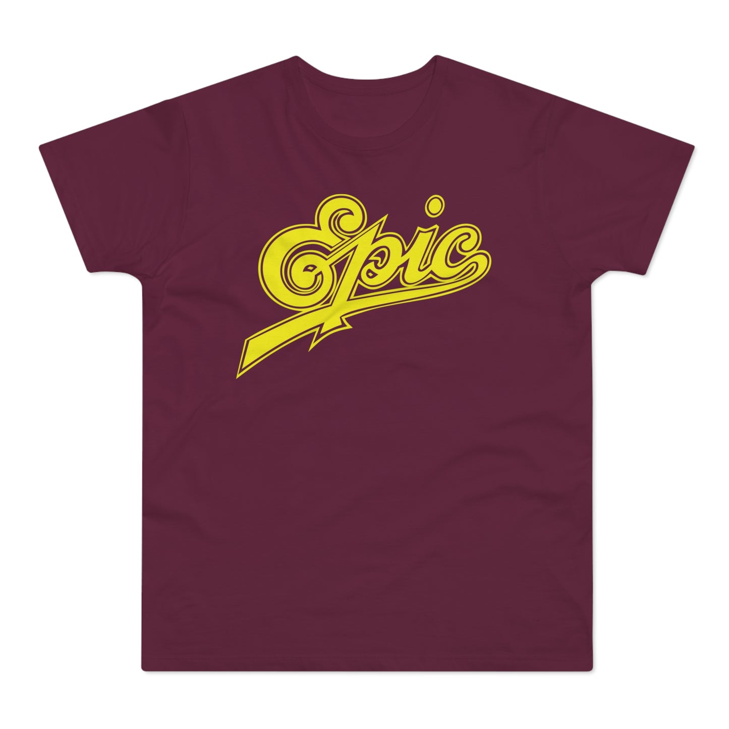 Epic Records T Shirt (Standardgewicht)