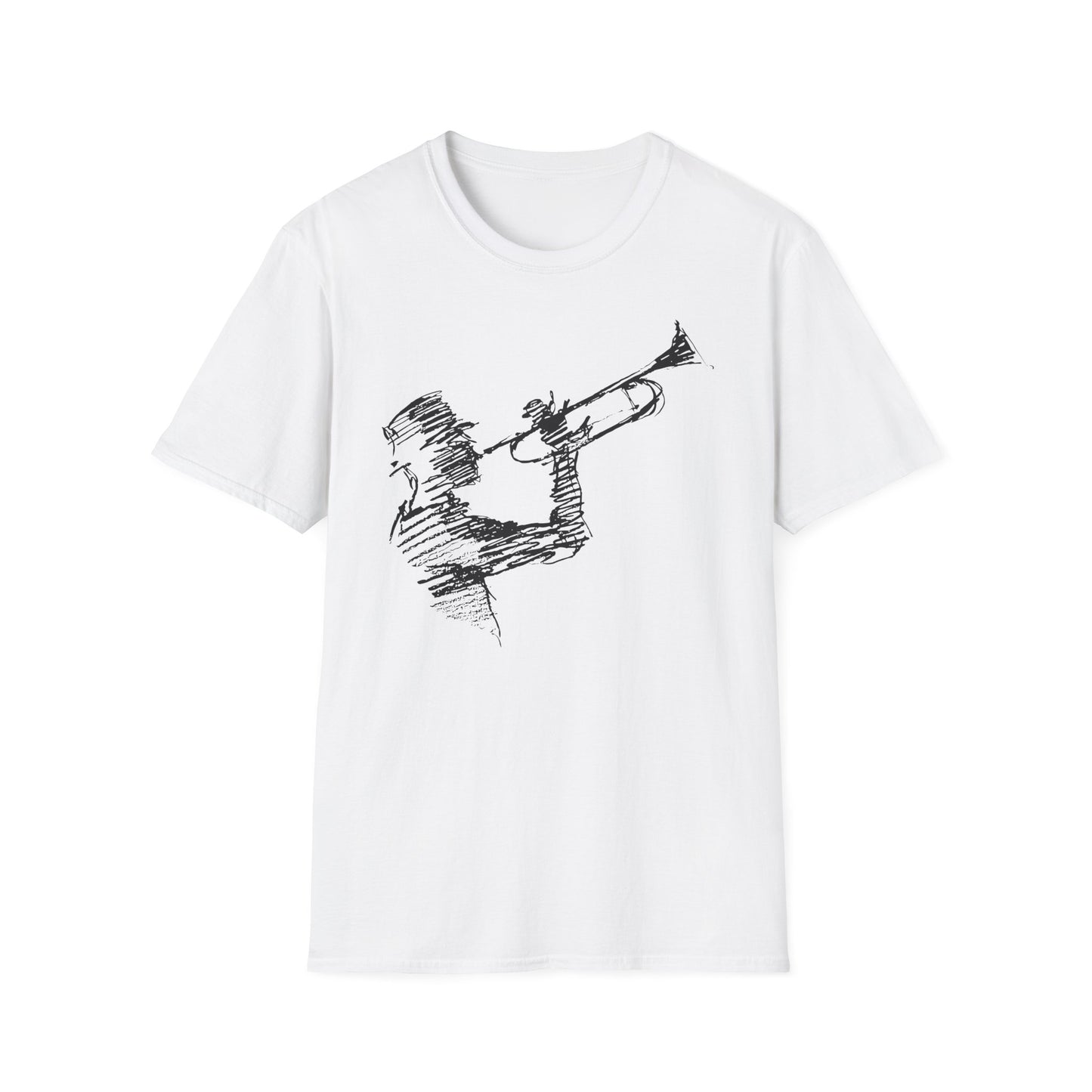Trumpet Guy T Shirt
