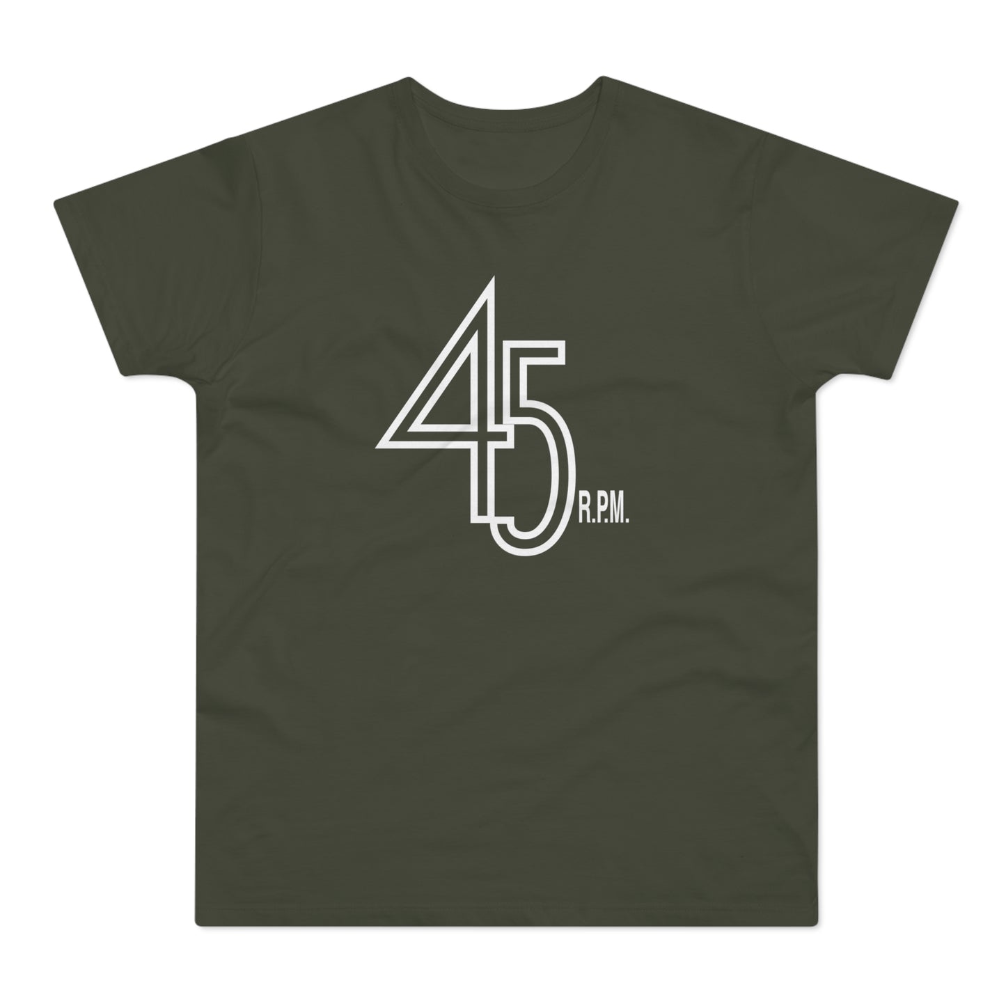 45 RPM T Shirt (Standardgewicht)