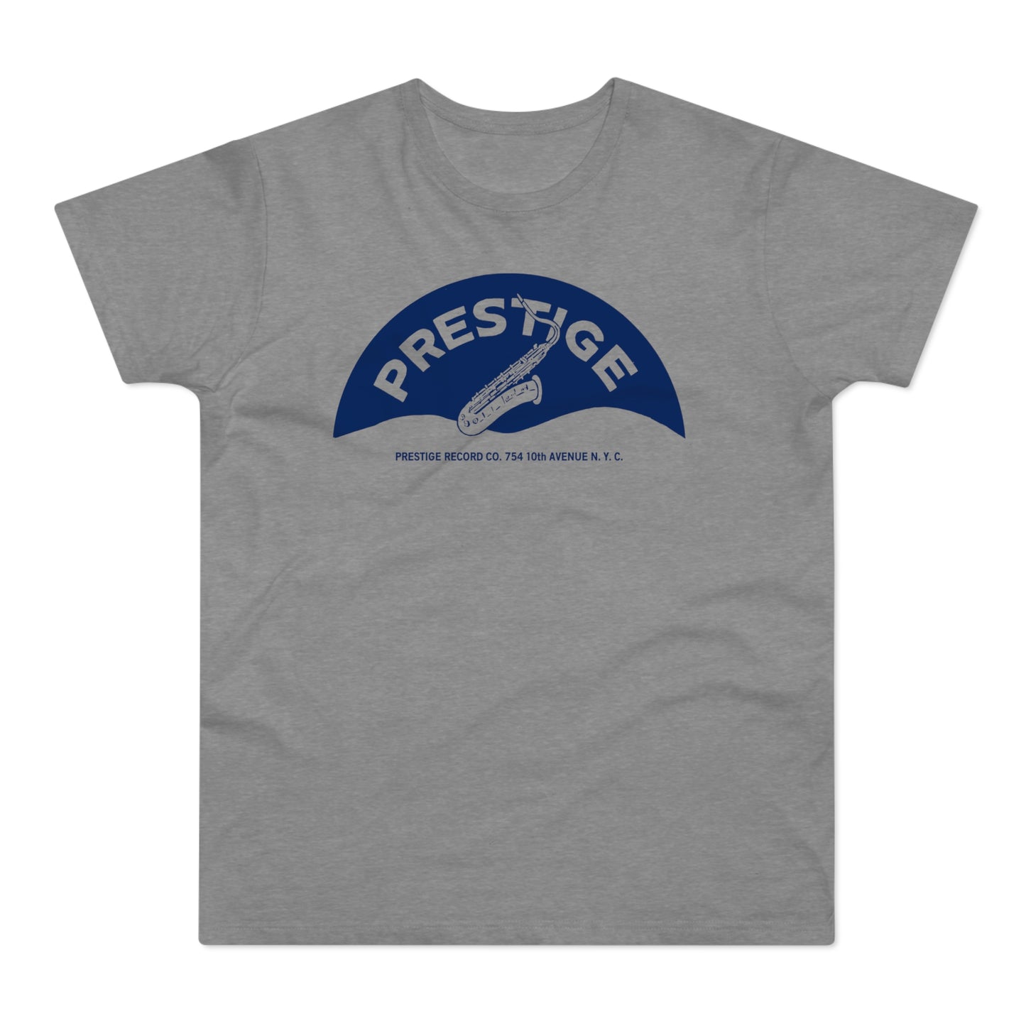 Prestige Records T Shirt (Standardgewicht) Saxophone Design