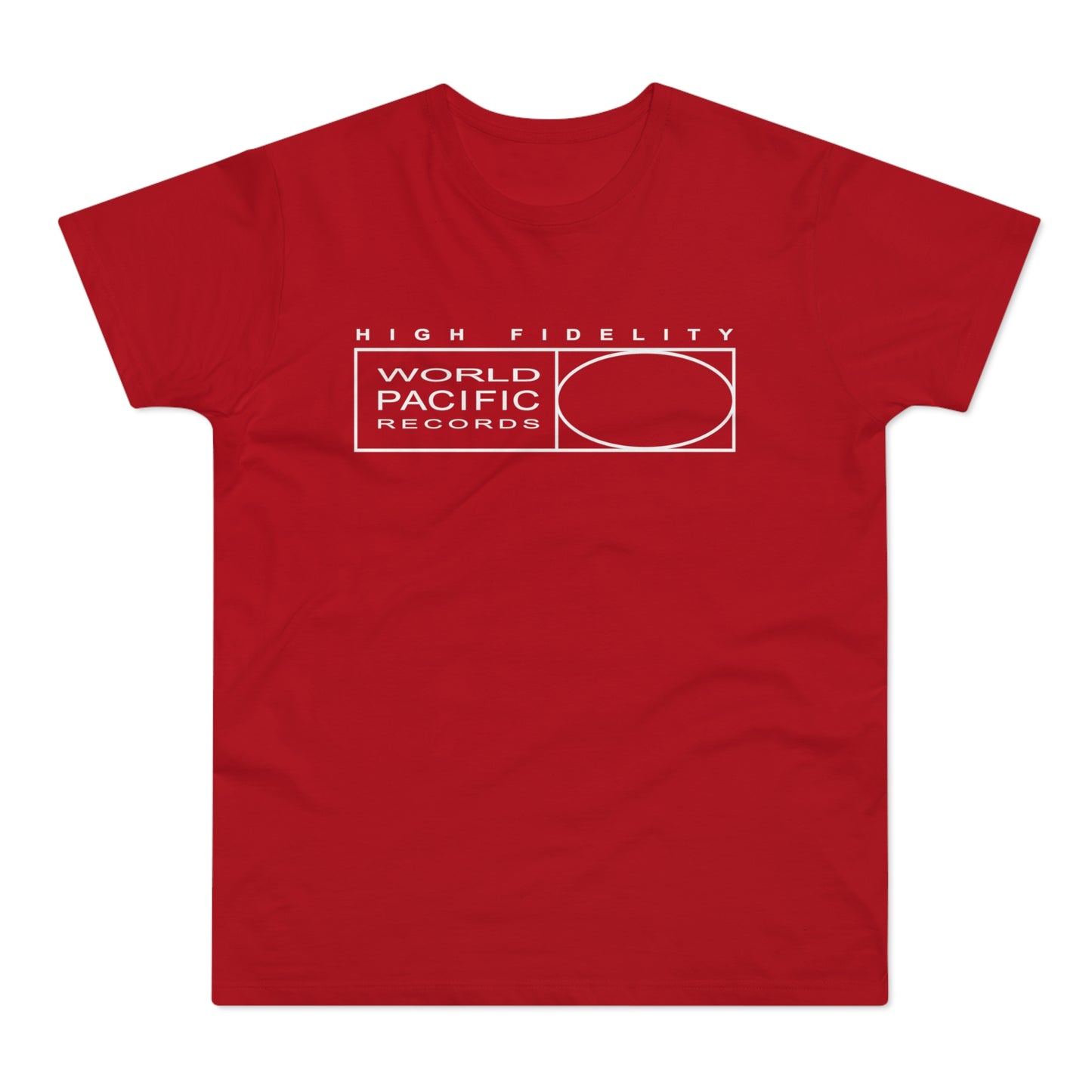 World Pacific Records T Shirt (Standardgewicht)
