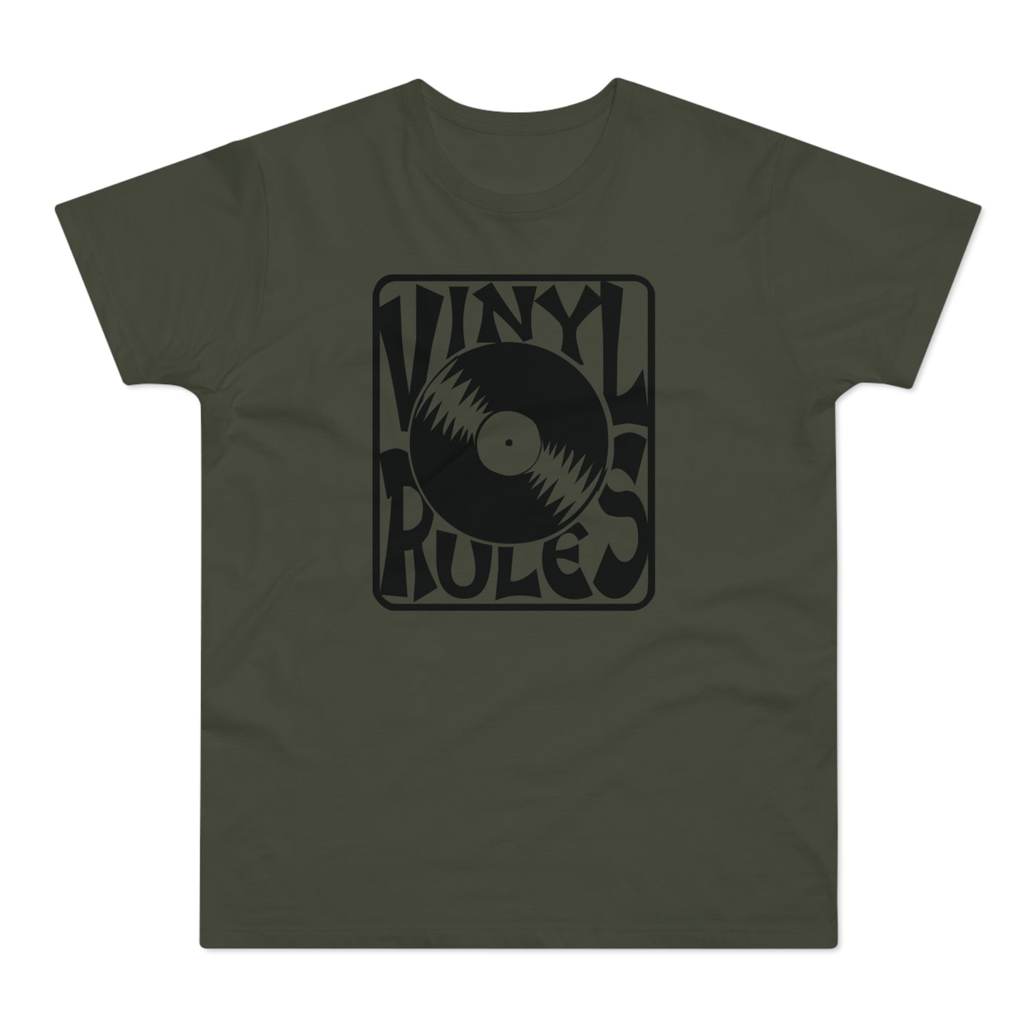 Vinyl Rules T Shirt (Standardgewicht)