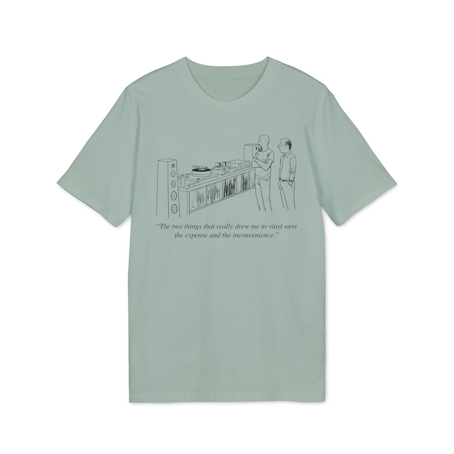 Vinyl Inconvenience Bio-T-Shirt (Premium Qualität)