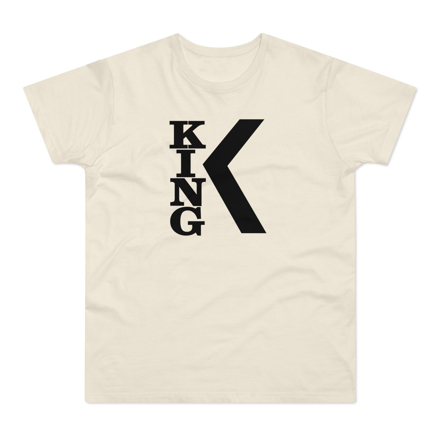 King Records K T Shirt (Standardgewicht)