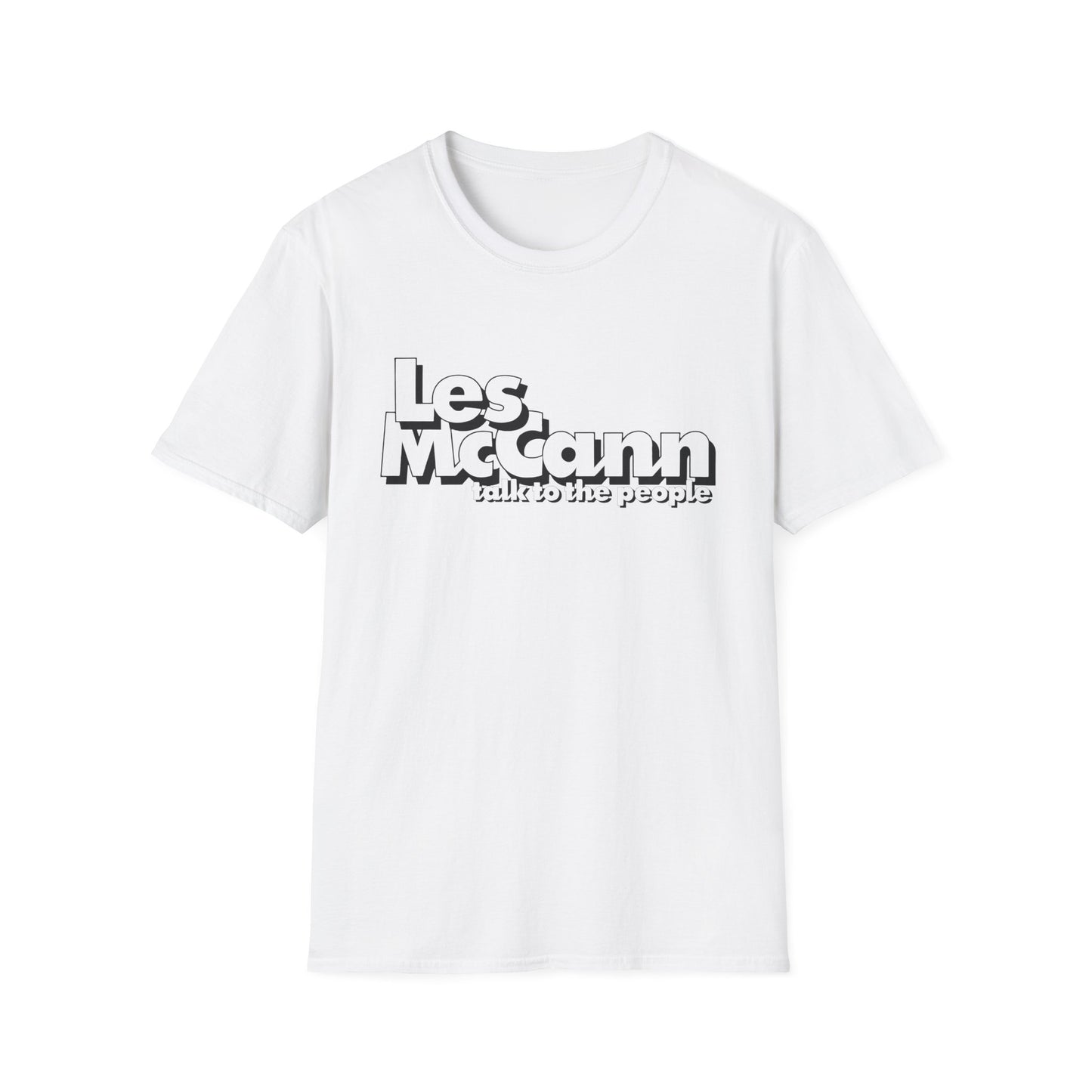 Les McCann T Shirt (L) - DEADSTOCK - NUR NOCH 1 STÜCK - 50 % RABATT