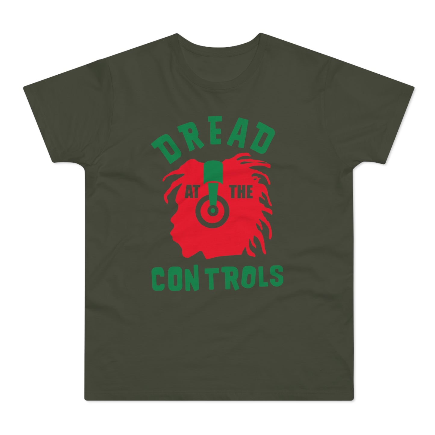 Dread At The Controls The Clash T Shirt (Standardgewicht)