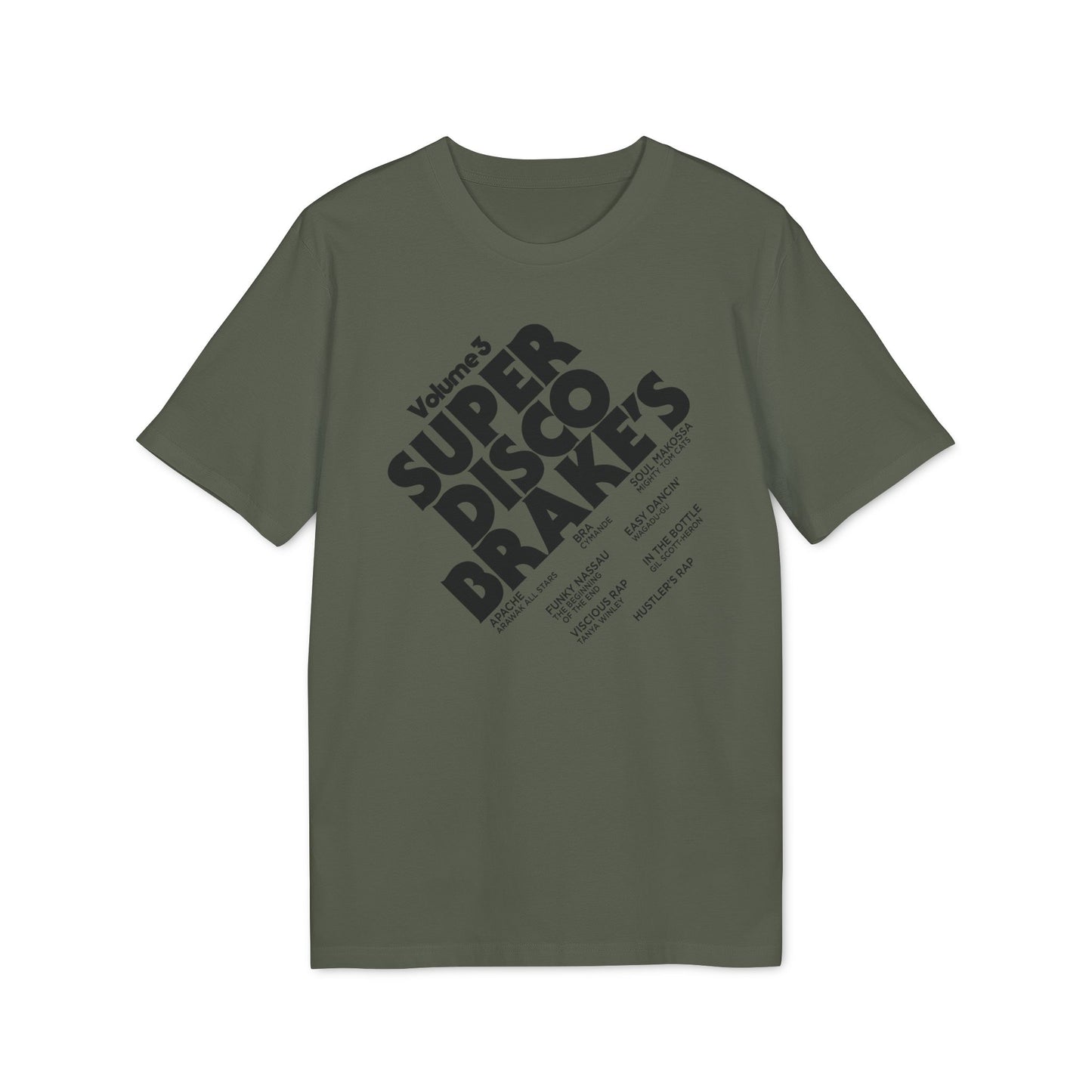 Super Disco Brakes Bio-T-Shirt (Premium Qualität)