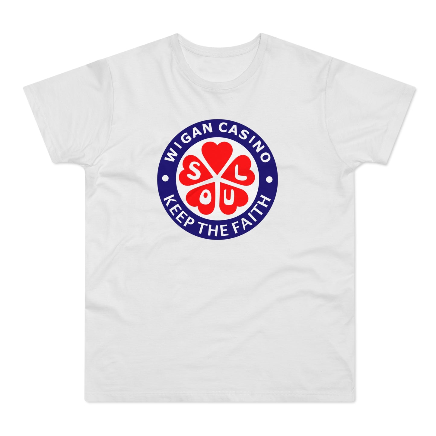Wigan Casino T Shirt (Standardgewicht)