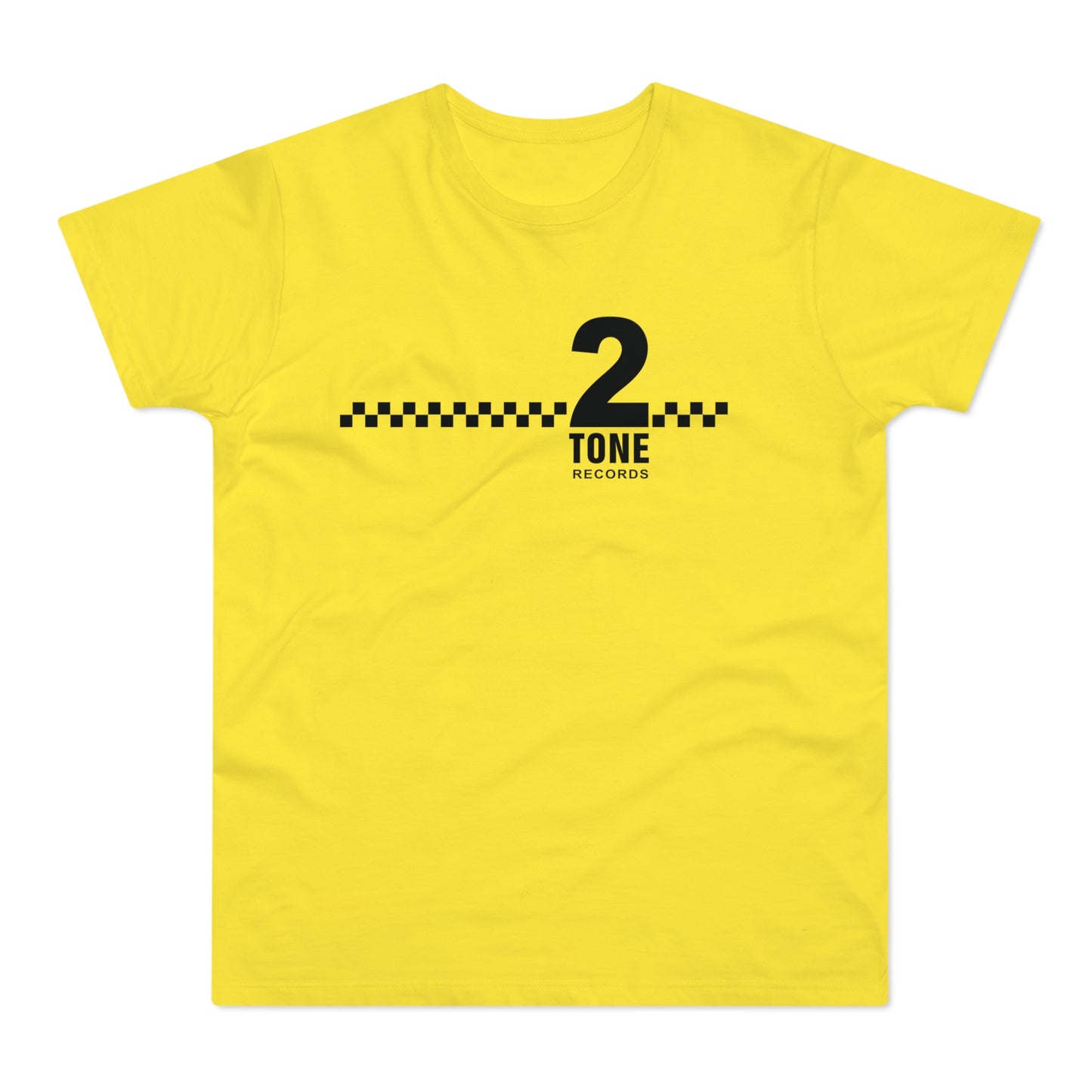 2 Tone Checks T Shirt (Standardgewicht)