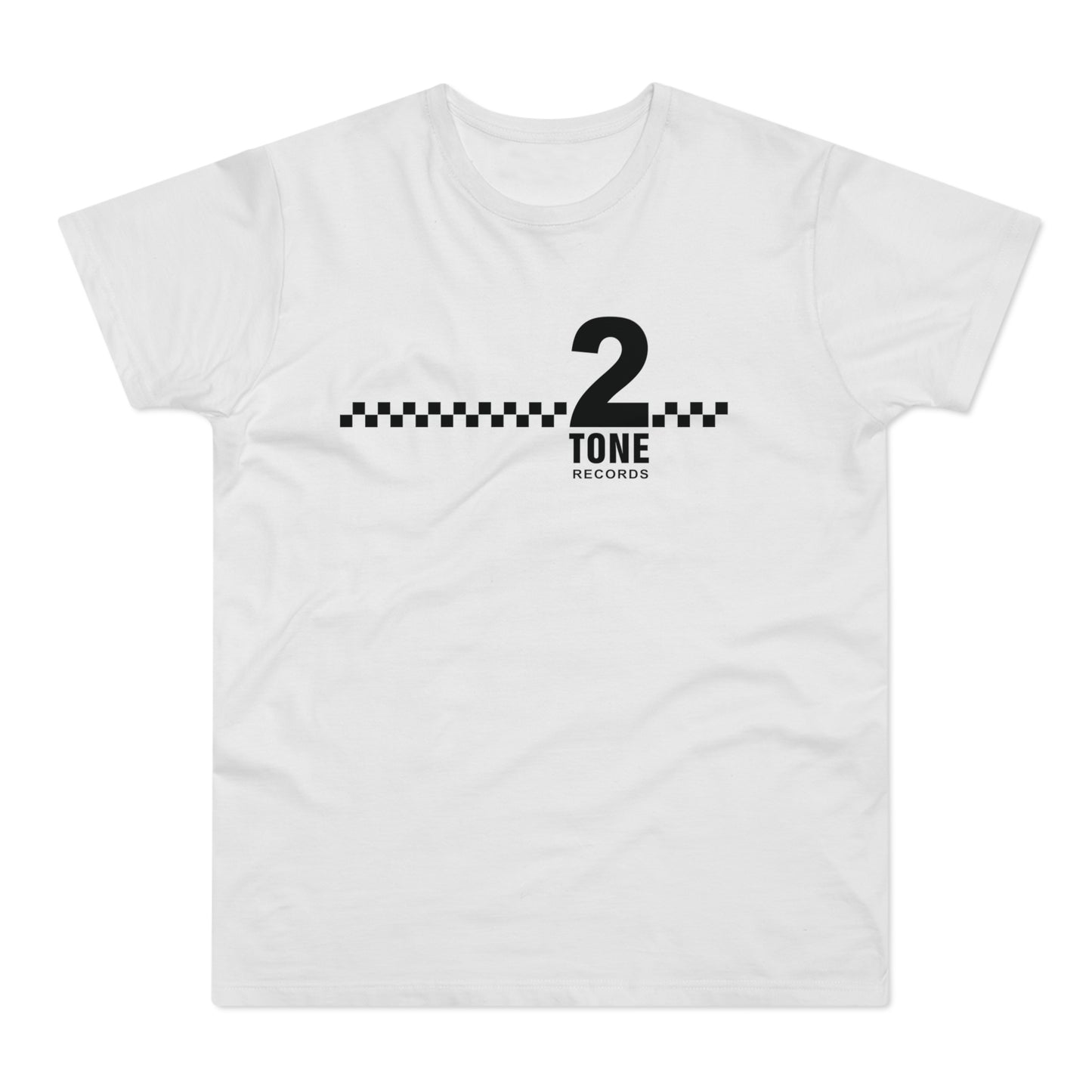 2 Tone Checks T Shirt (Standardgewicht)