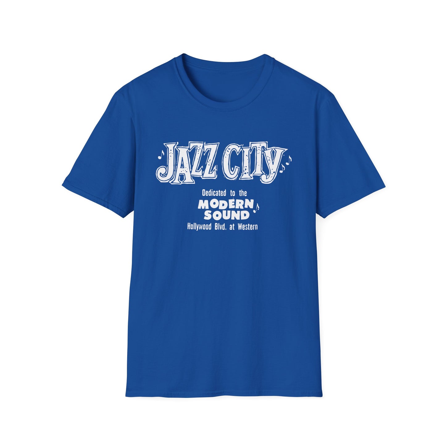 Jazz City T Shirt LA Jazz Club