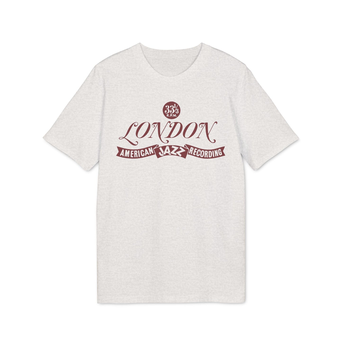 London American Jazz Records Bio-T-Shirt (Premium Qualität)