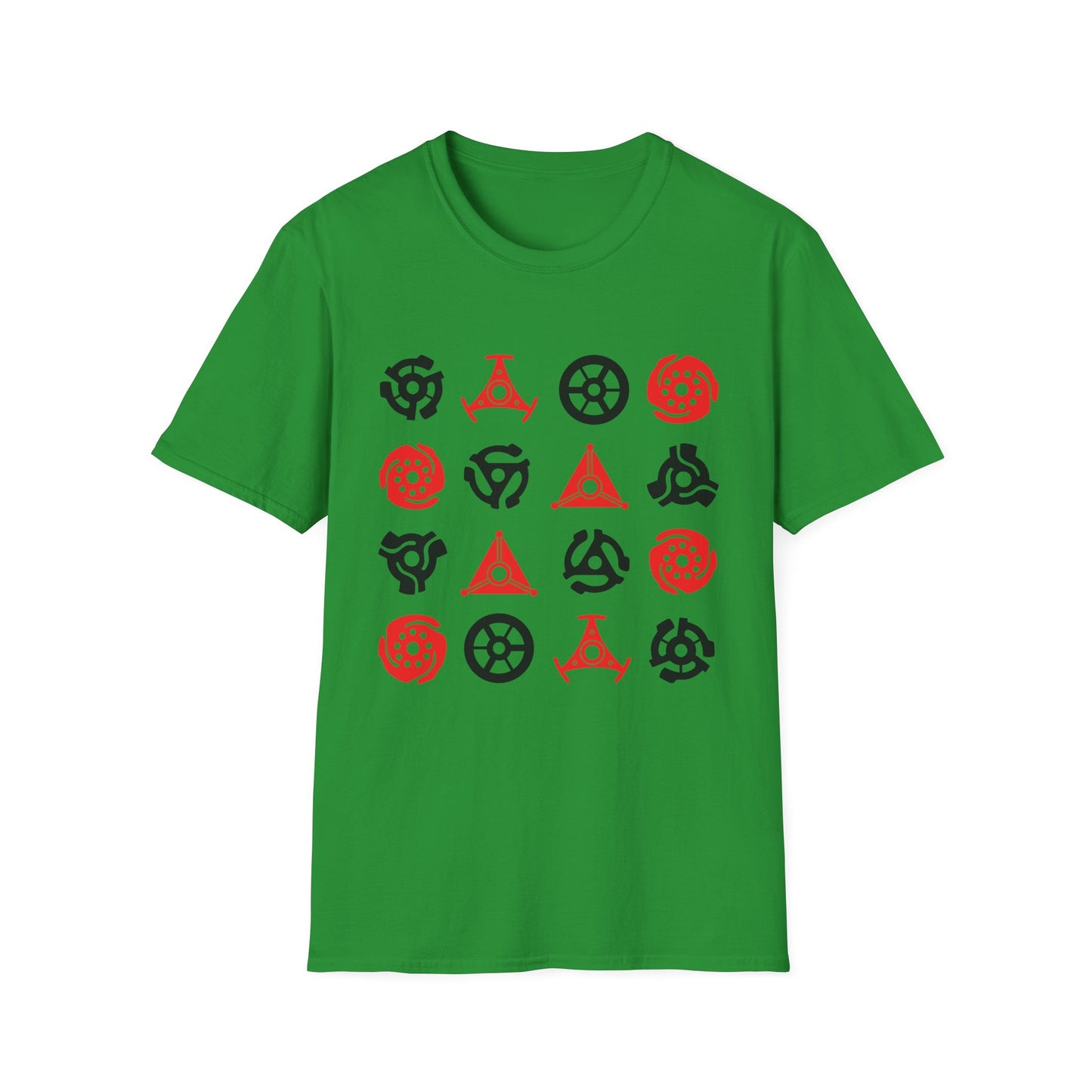 16 Record Adaptors T Shirt