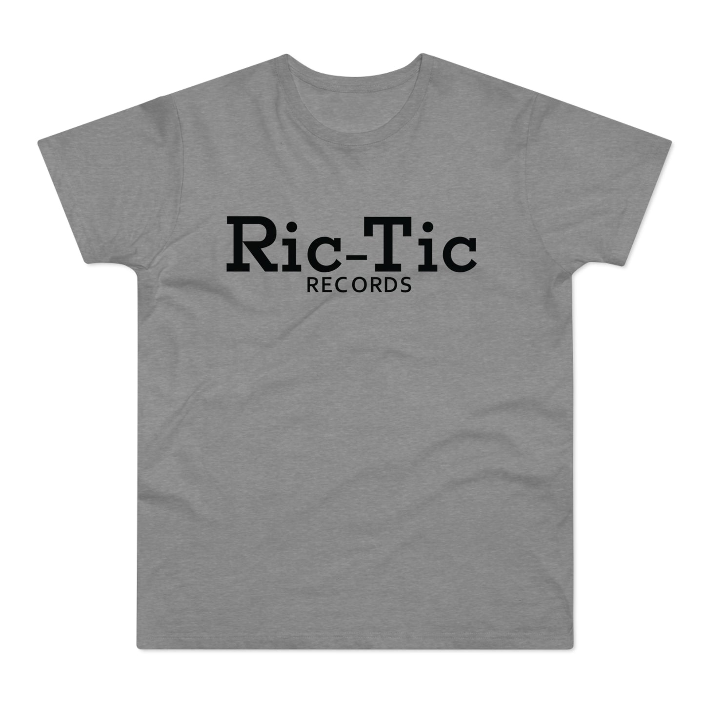 Ric Tic Records T Shirt (Standardgewicht)