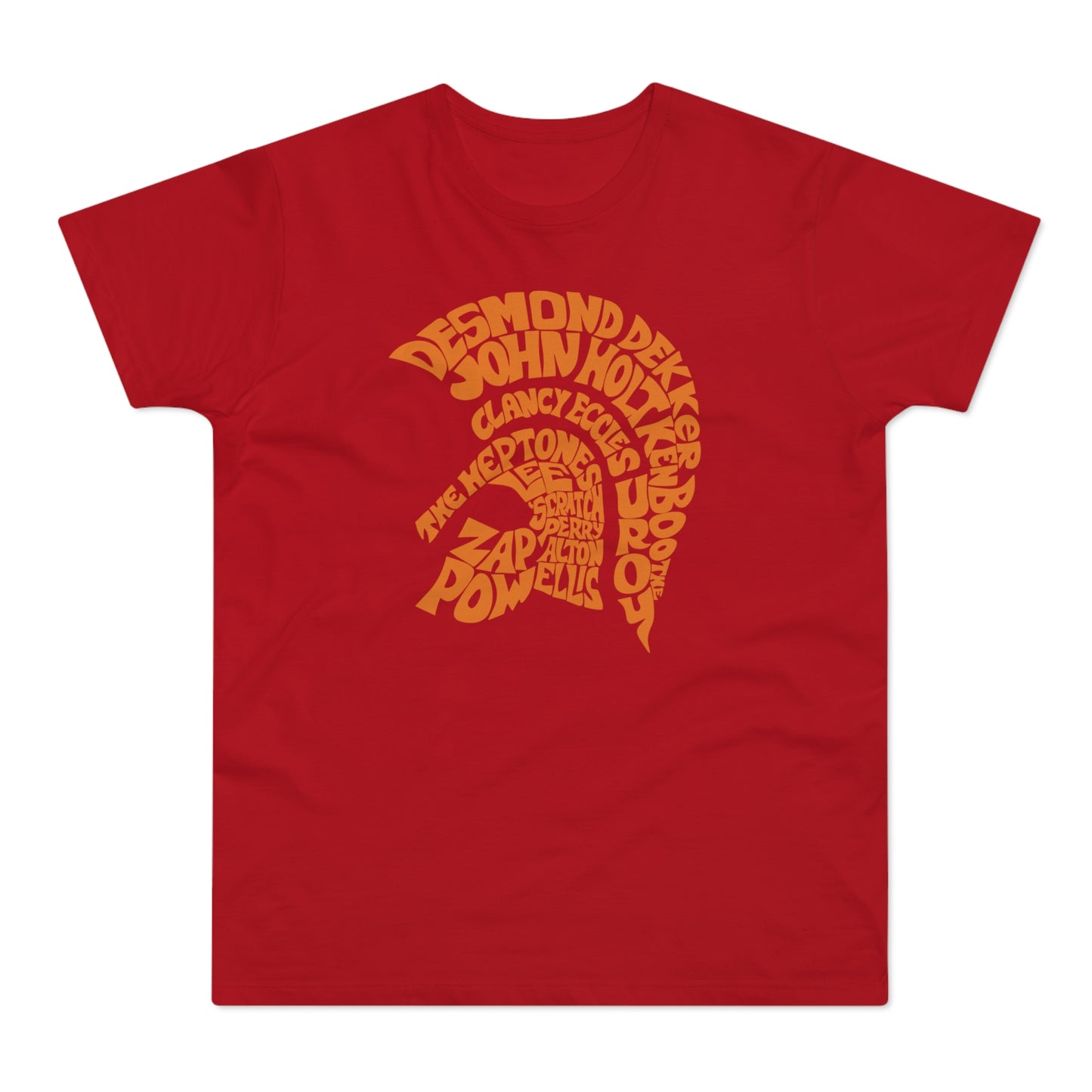 Crown Artists Trojan Records T Shirt (Standardgewicht)
