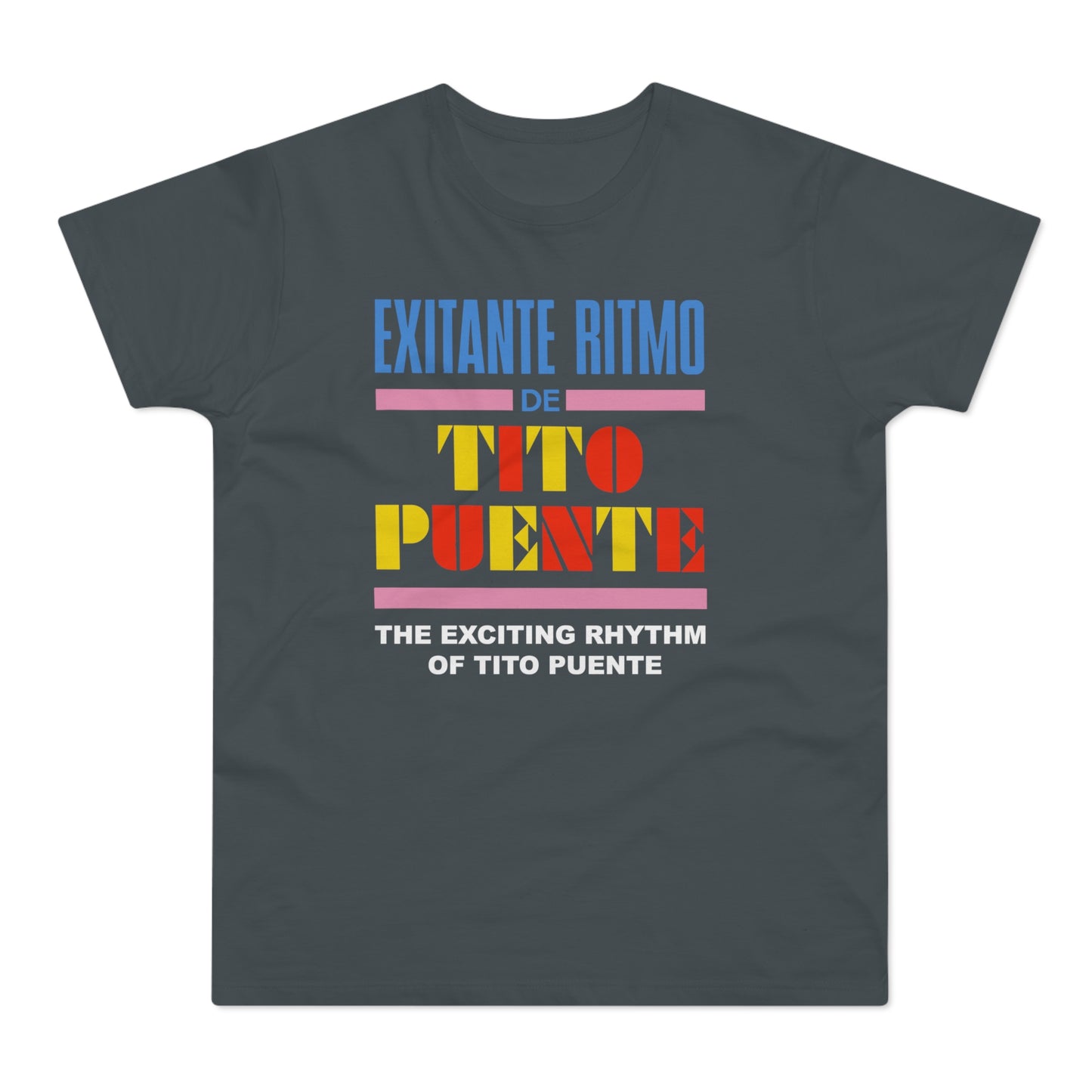 Tito Puente T Shirt (Standardgewicht)