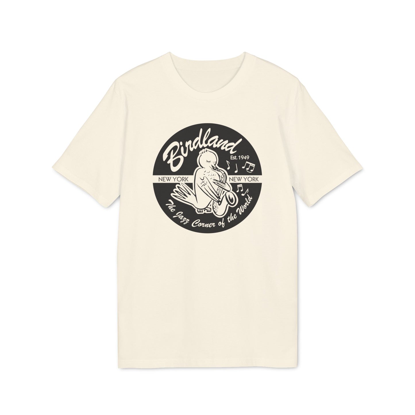 Birdland Jazz Club New York Bio-T-Shirt (Premium Qualität)