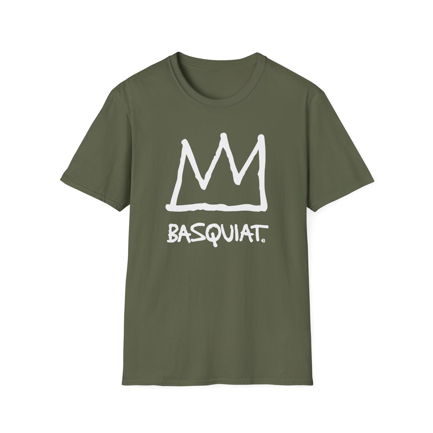 Jean Michel Basquiat Crown T Shirt