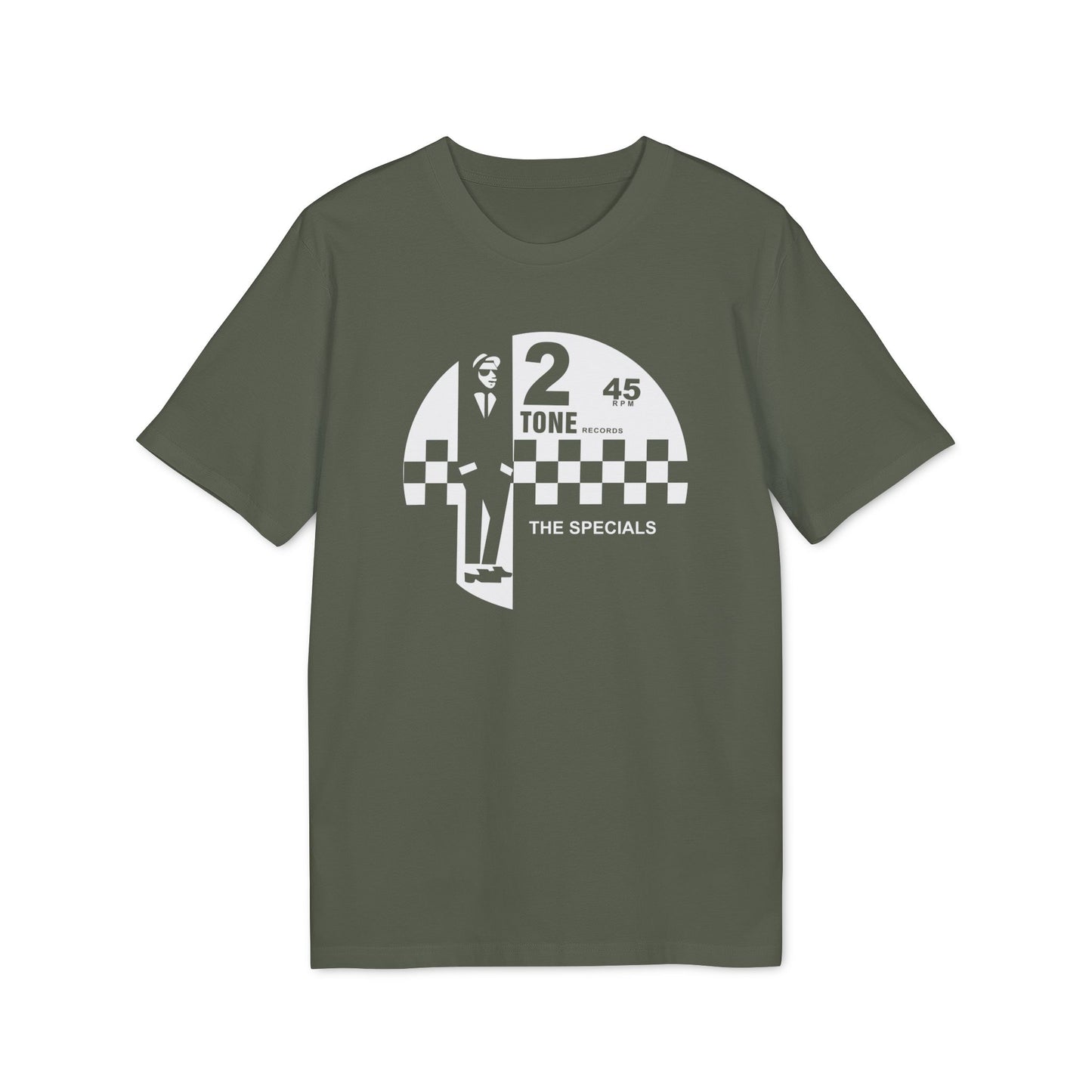 2 Tone Records Bio-T-Shirt (Premium Qualität)