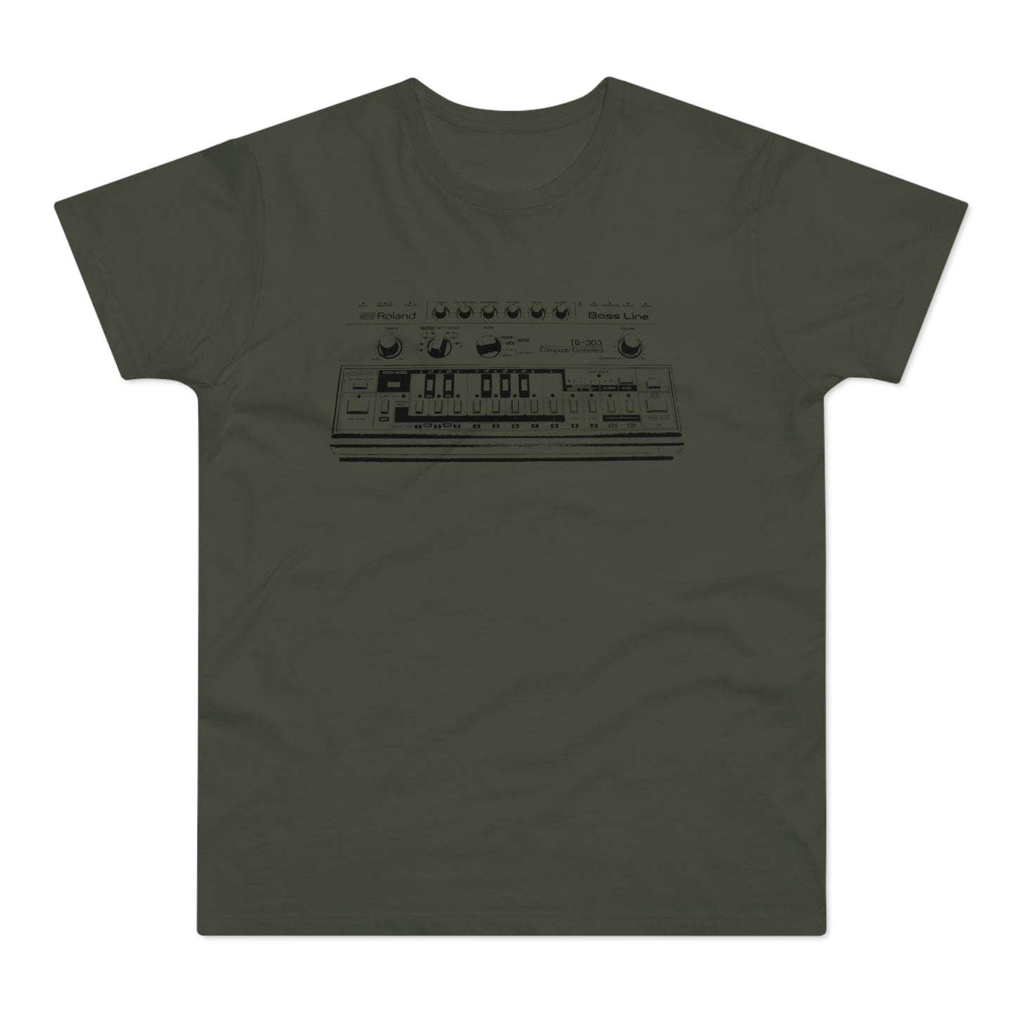 Roland 303 T Shirt (Standardgewicht)