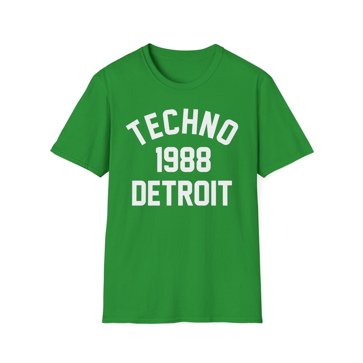 Techno Detroit 1988 T Shirt