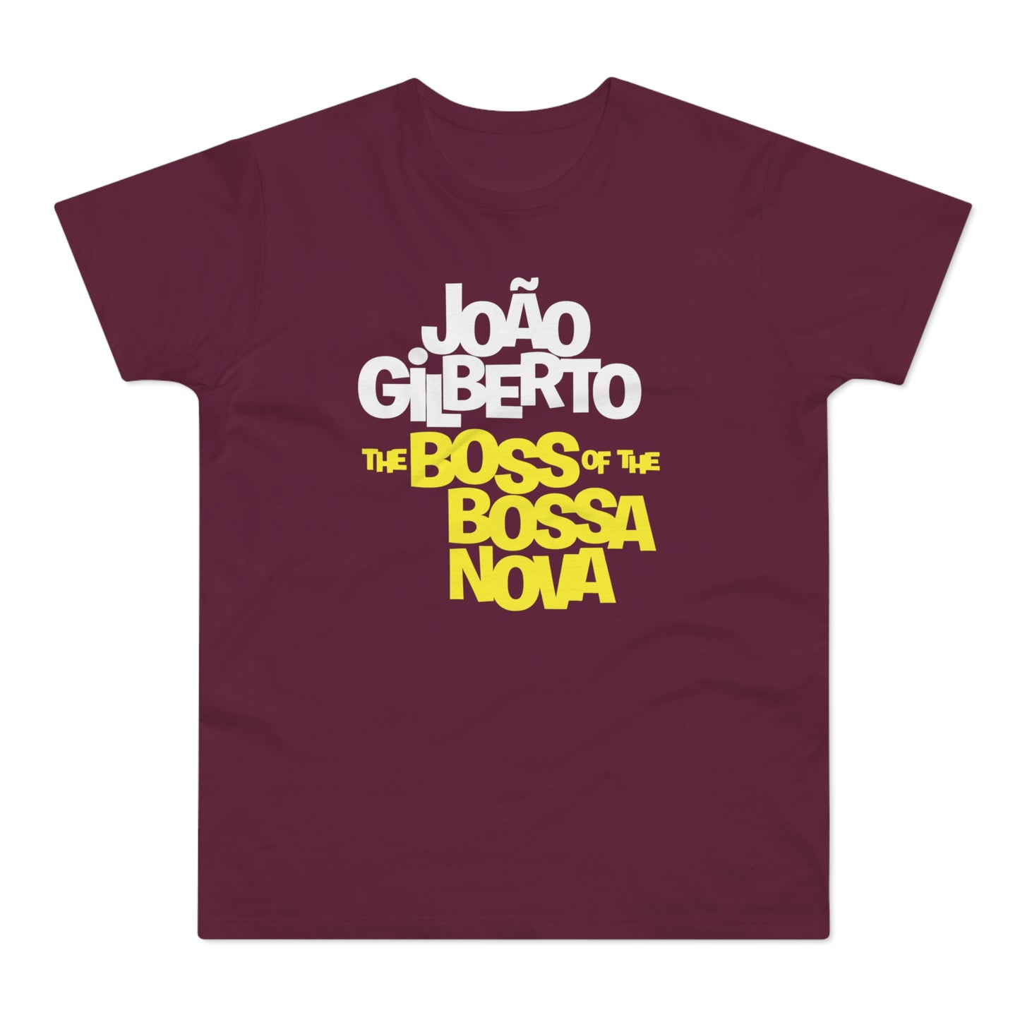 Joao Gilberto T Shirt (Standardgewicht)