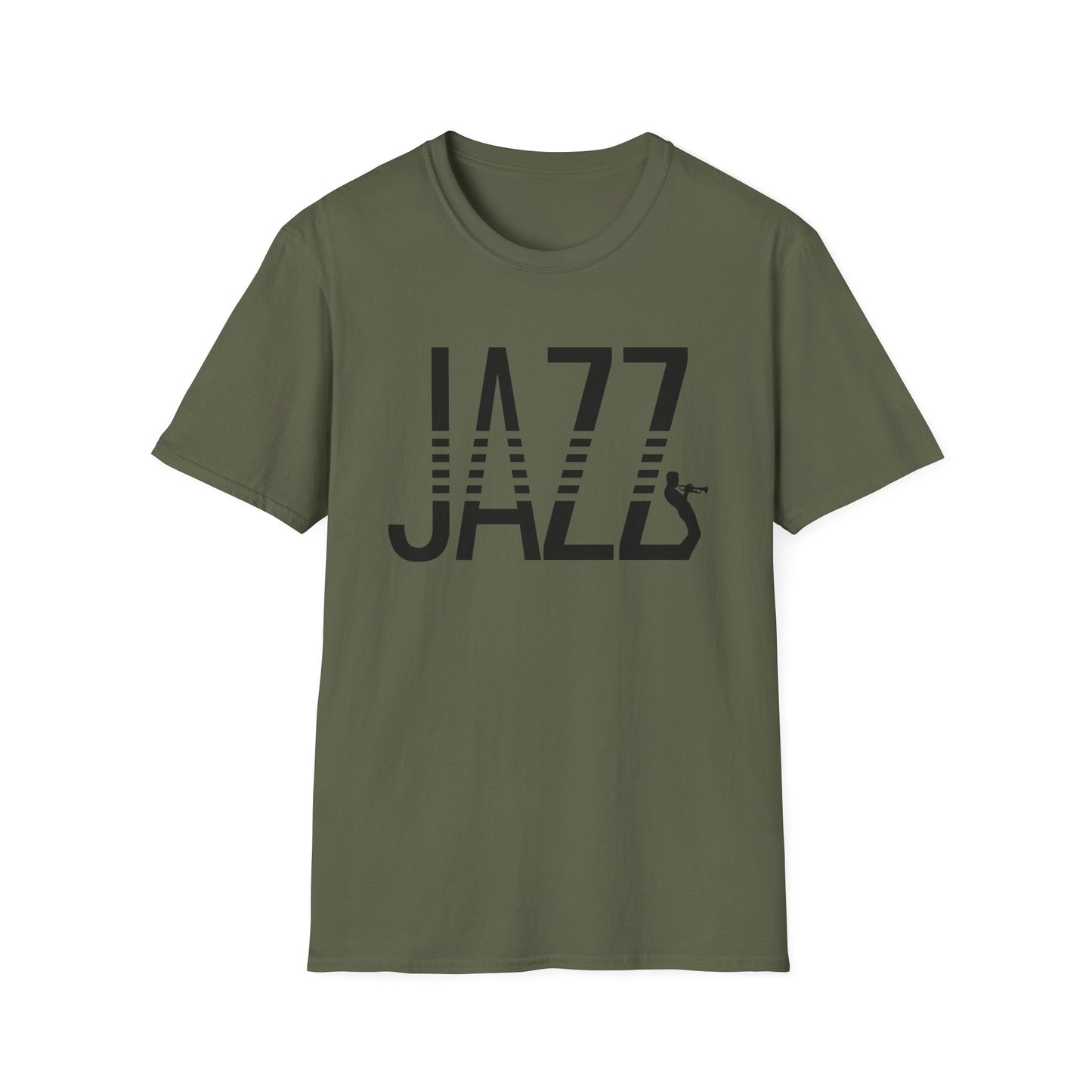 Jazz T Shirt - Leichtes Design 2