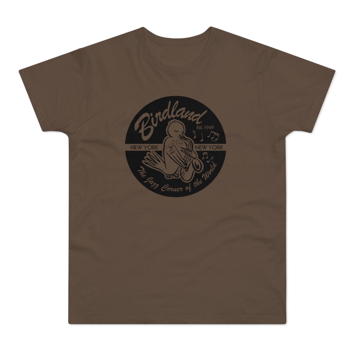 Birdland Jazz Club New York T Shirt (Standardgewicht)