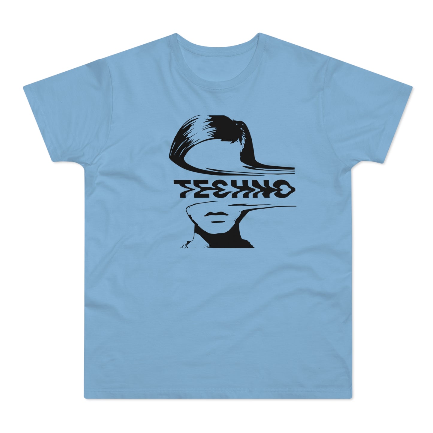 Techno Girl T Shirt (Standardgewicht)