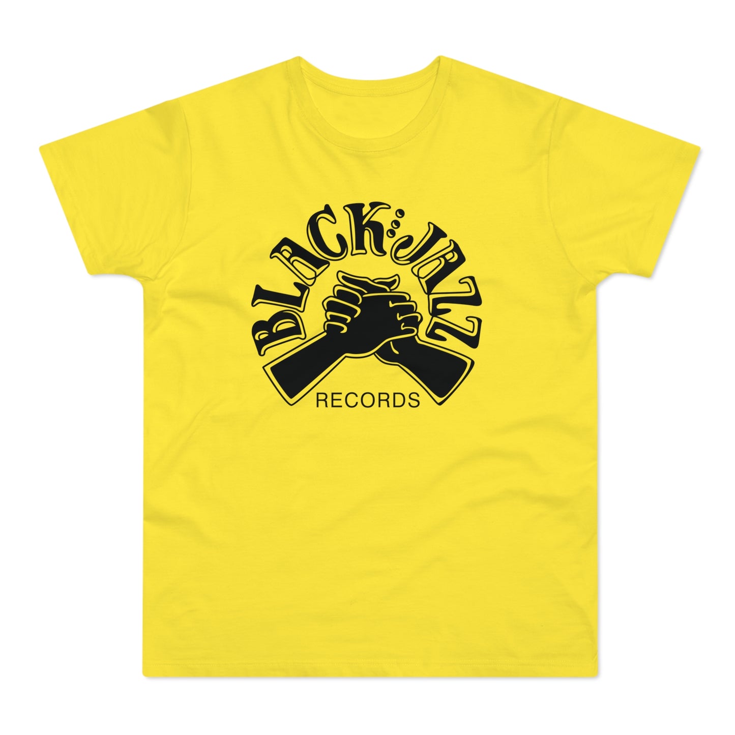 Black Jazz Records T Shirt (Standardgewicht)