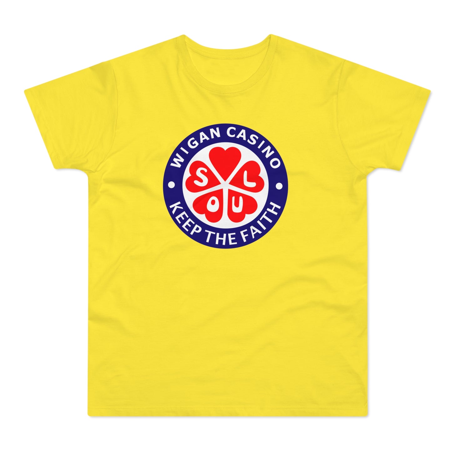 Wigan Casino T Shirt (Standardgewicht)