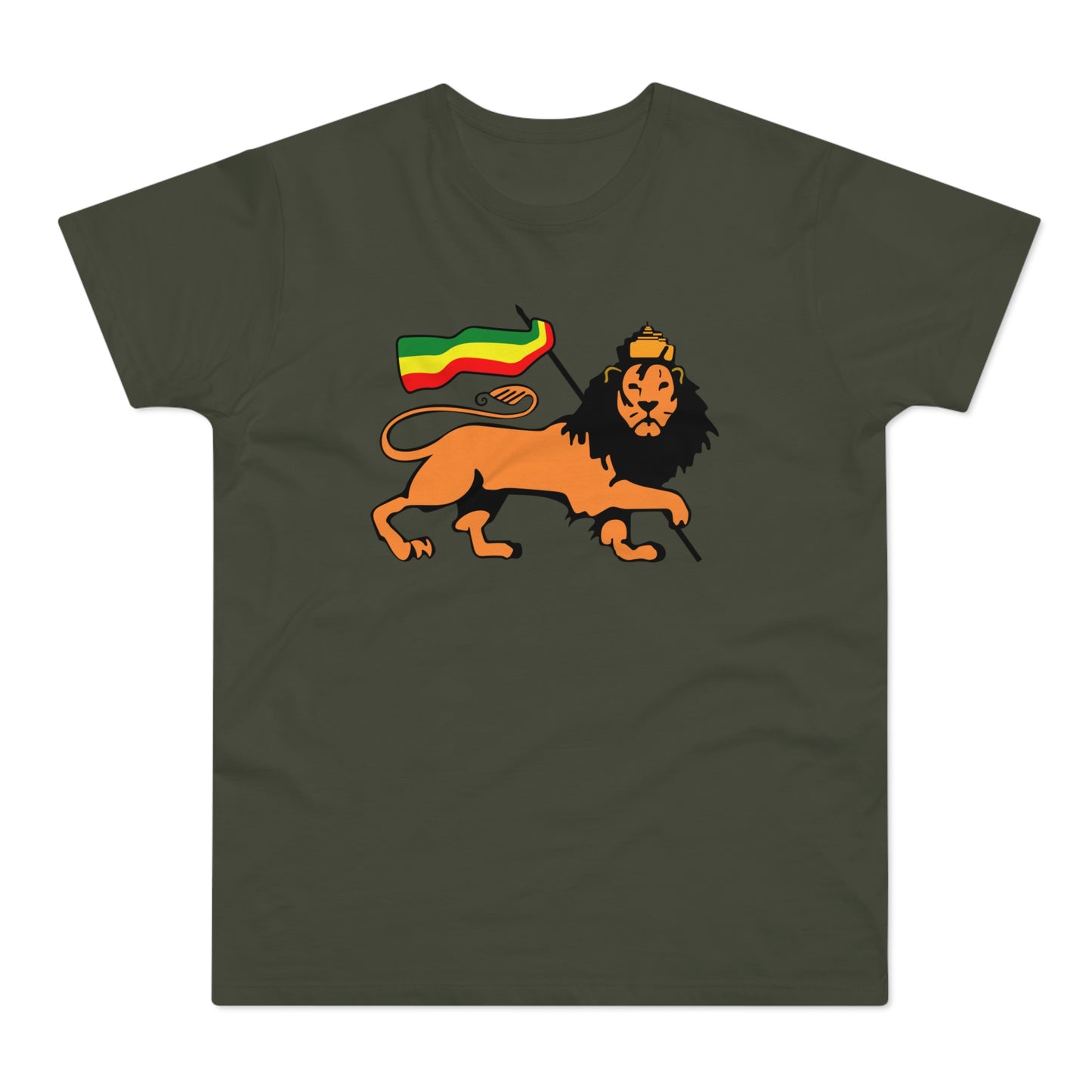 Lion Of Judah T Shirt (Standardgewicht)