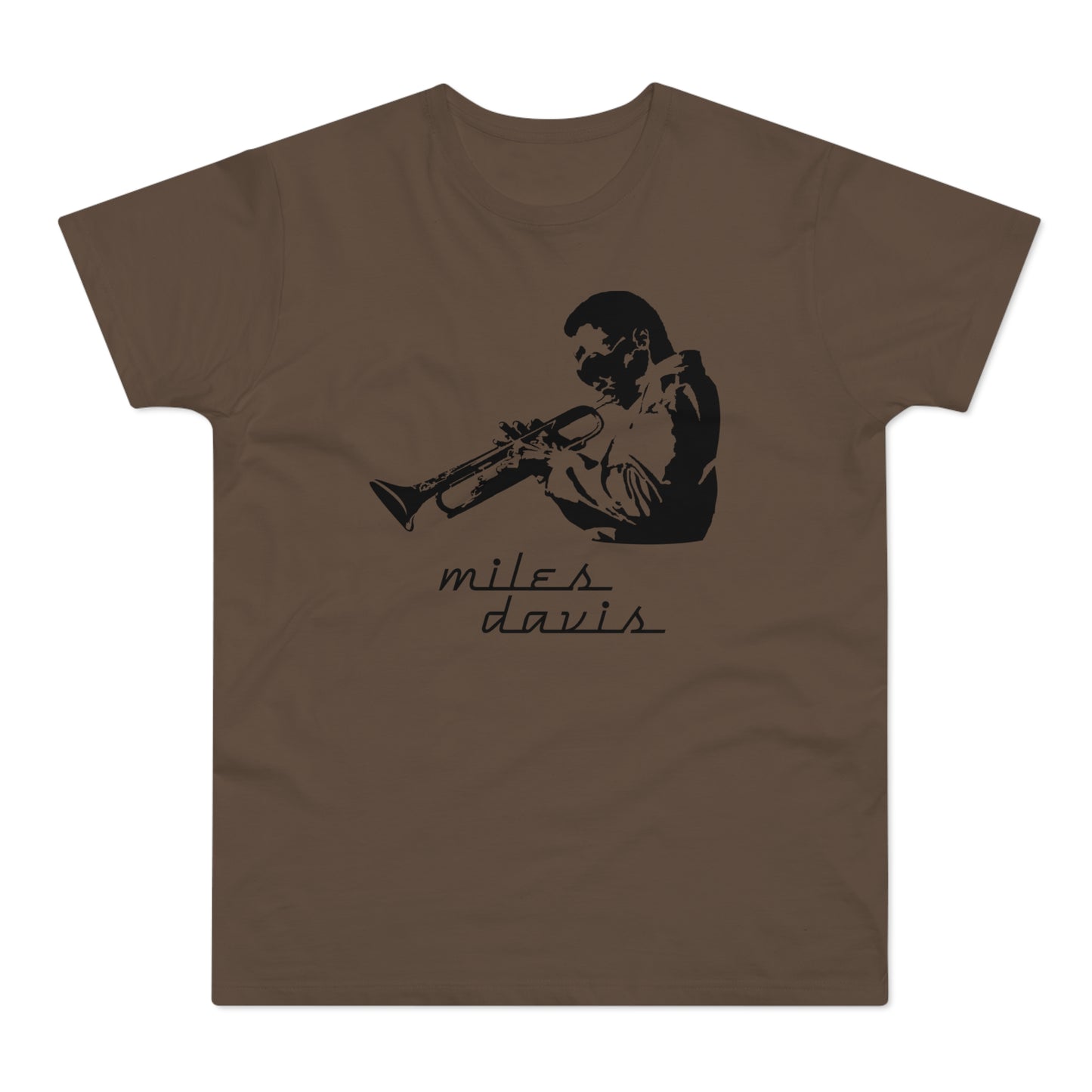 Miles Davis T Shirt (Standardgewicht)
